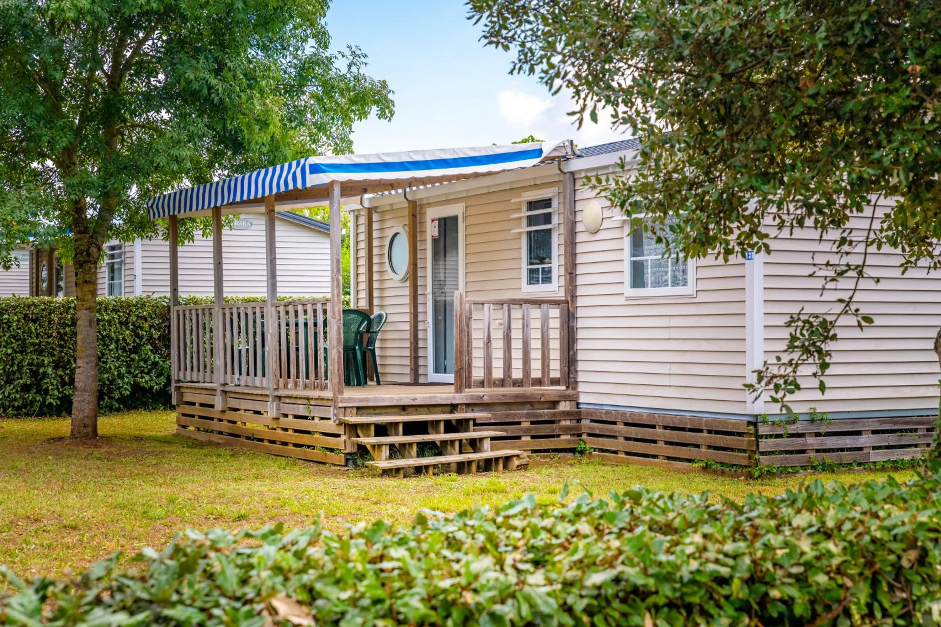 Facade/entrance in Azureva Vendée Océan
