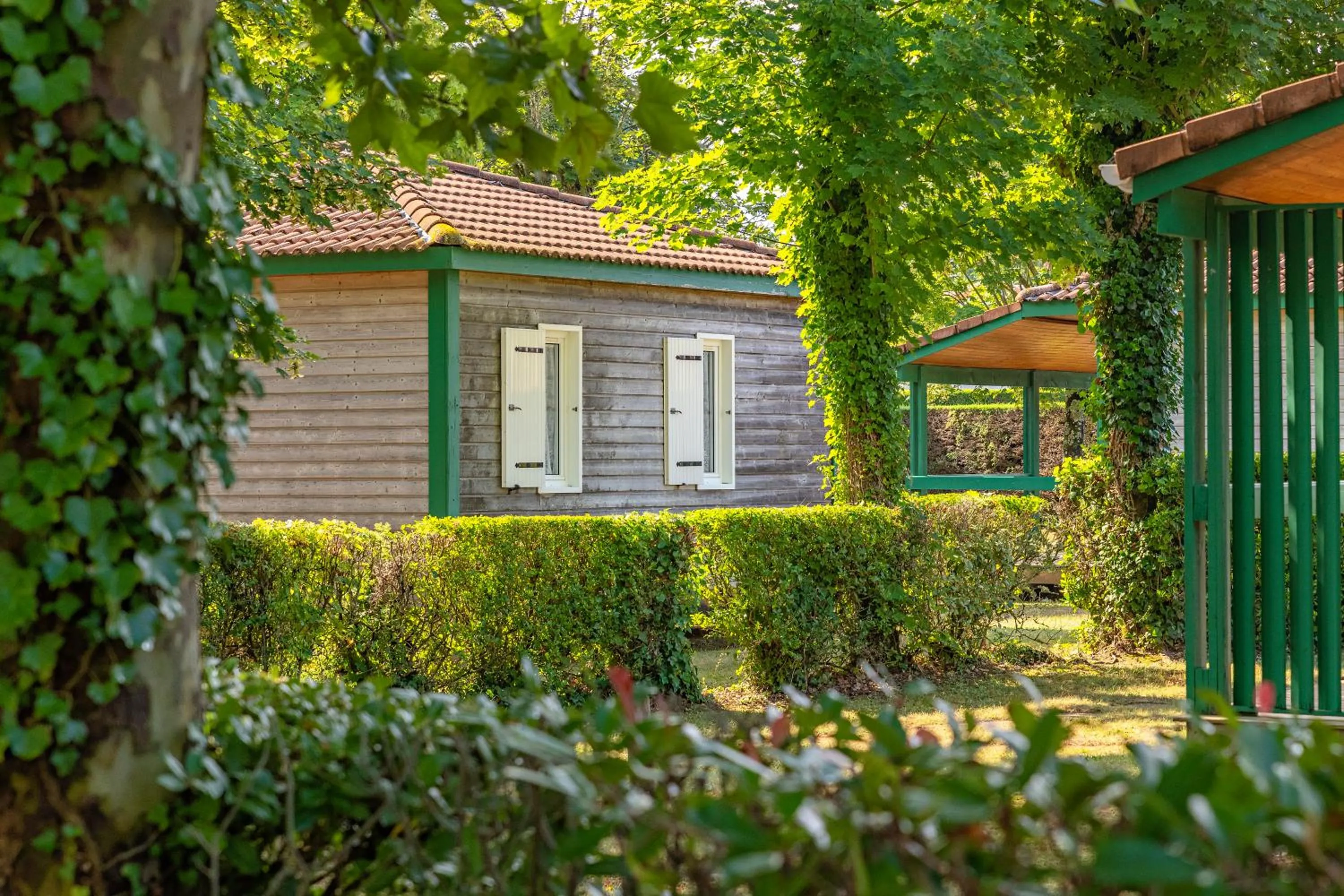 Facade/entrance in Azureva Vendée Océan