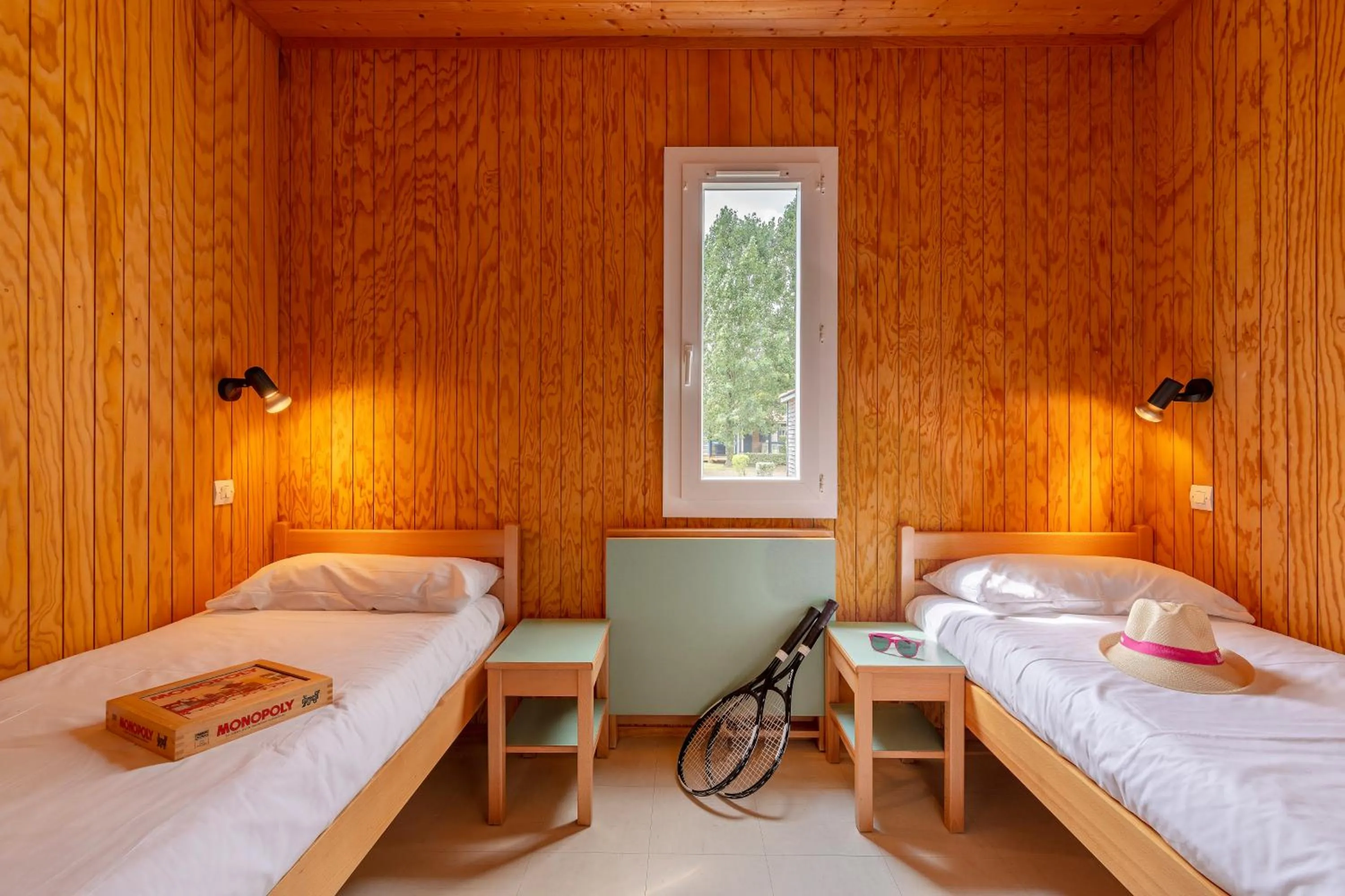 Bedroom in Azureva Vendée Océan