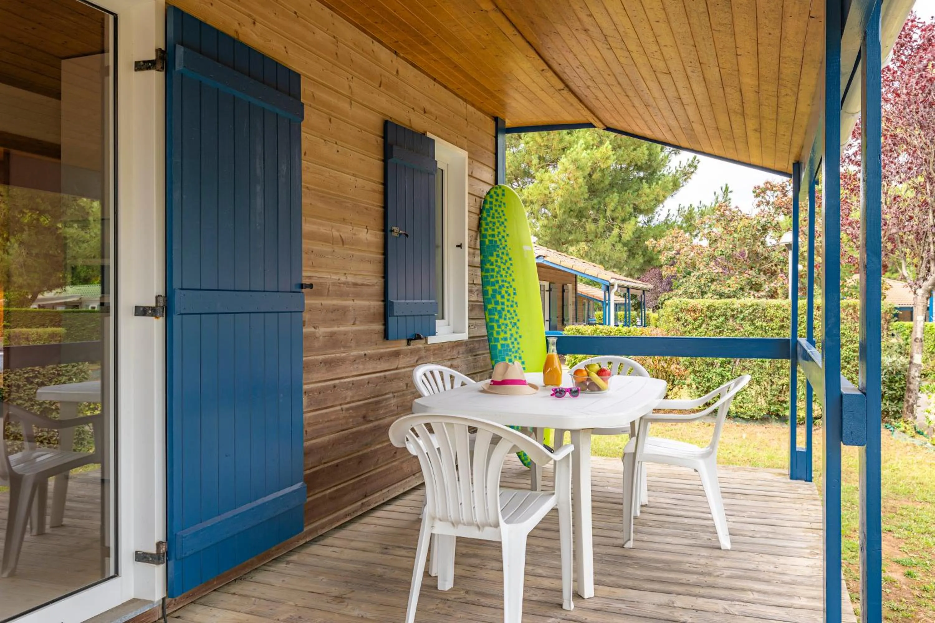 Patio in Azureva Vendée Océan