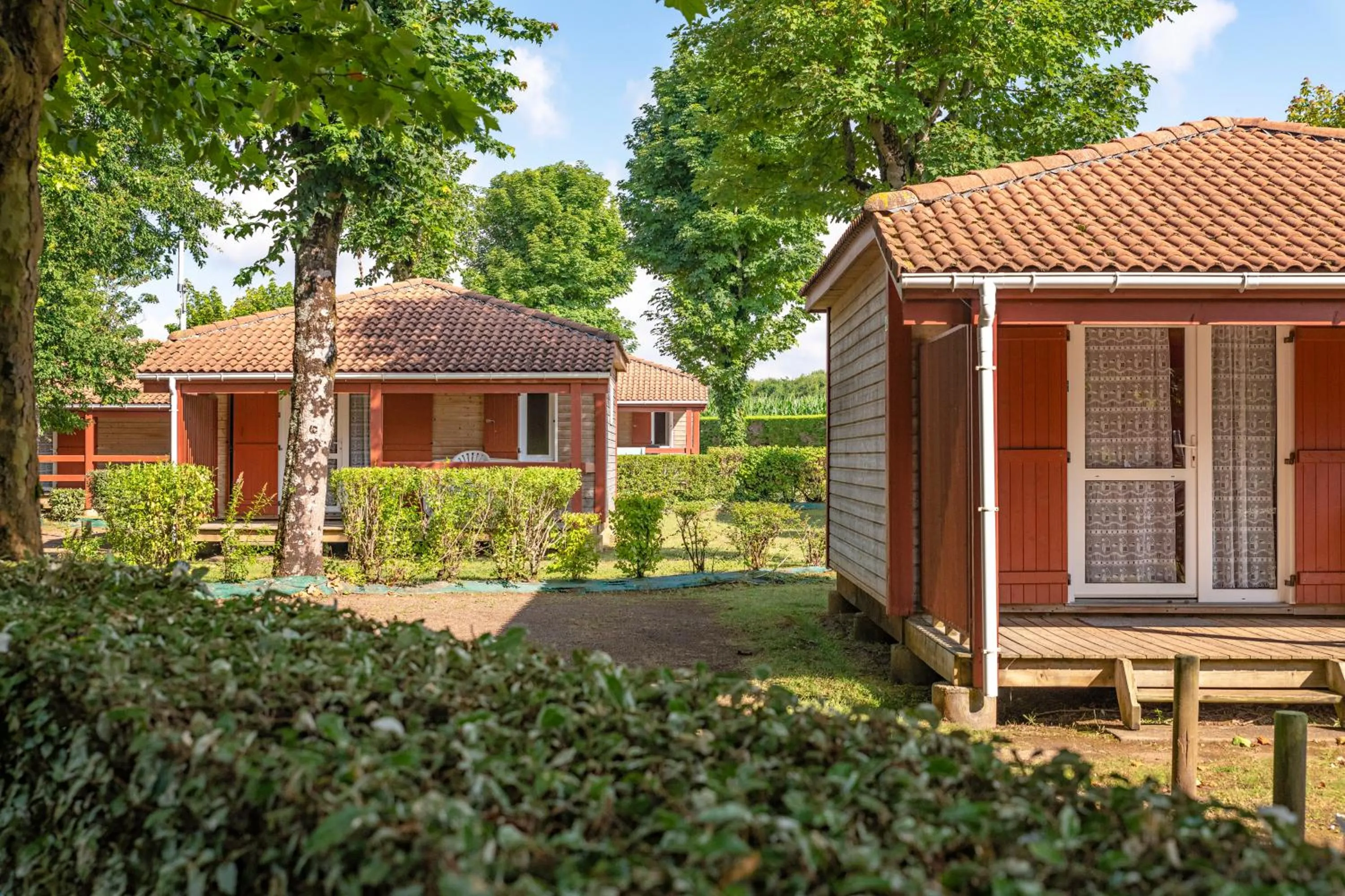 Facade/entrance in Azureva Vendée Océan
