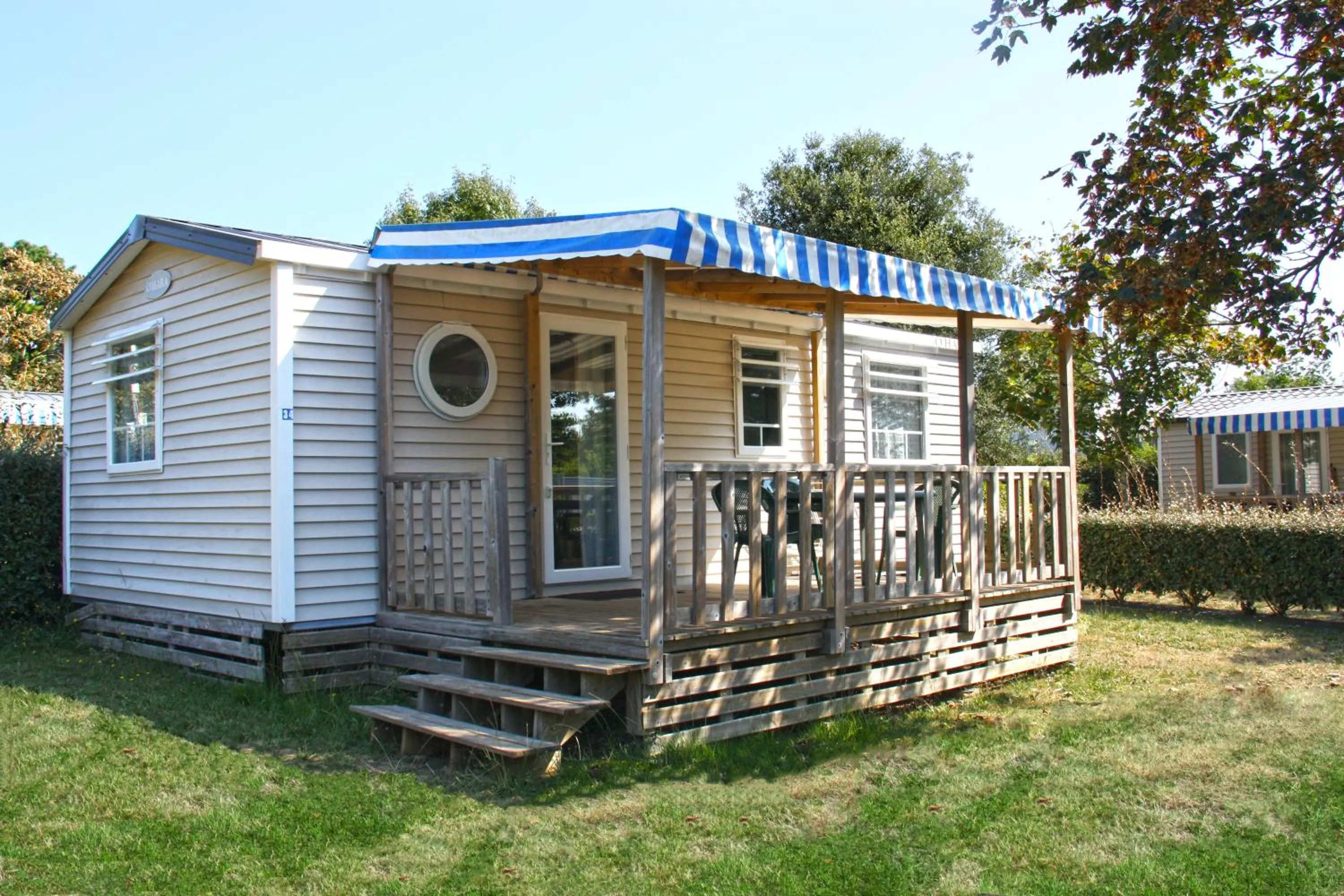 Balcony/Terrace in Azureva Vendée Océan