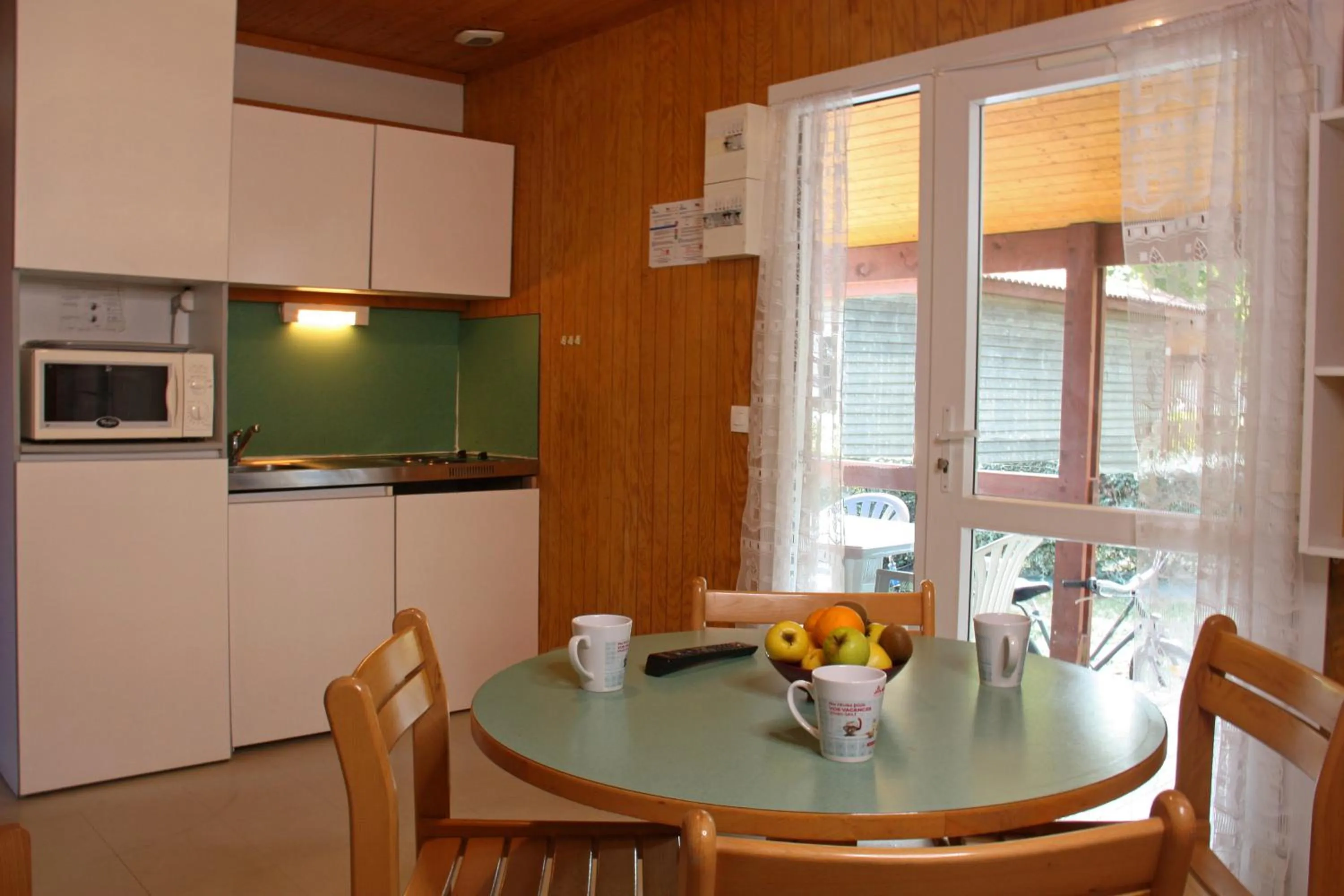 Kitchen or kitchenette in Azureva Vendée Océan