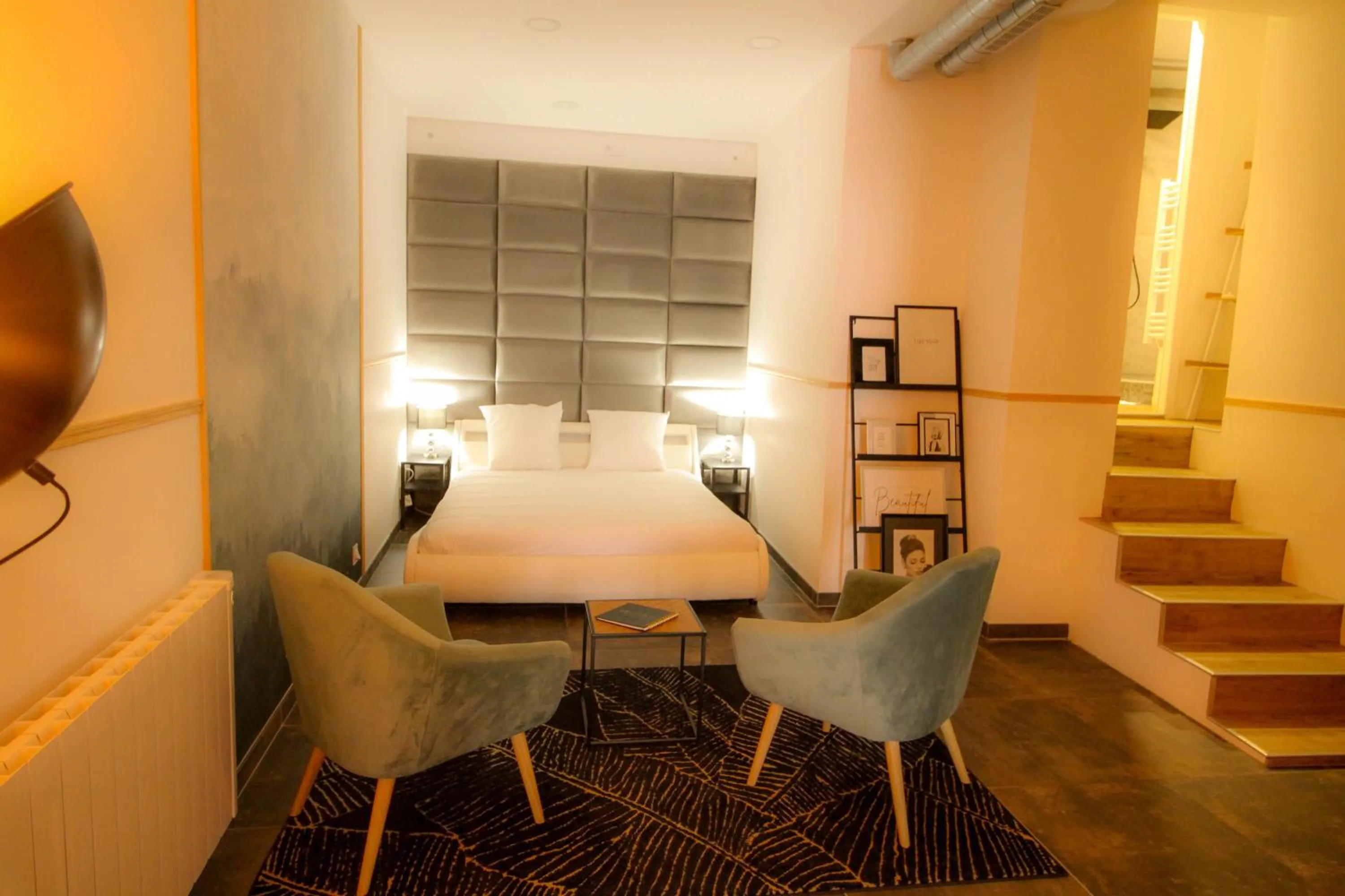 Bed in Residence Pasteur Angouleme