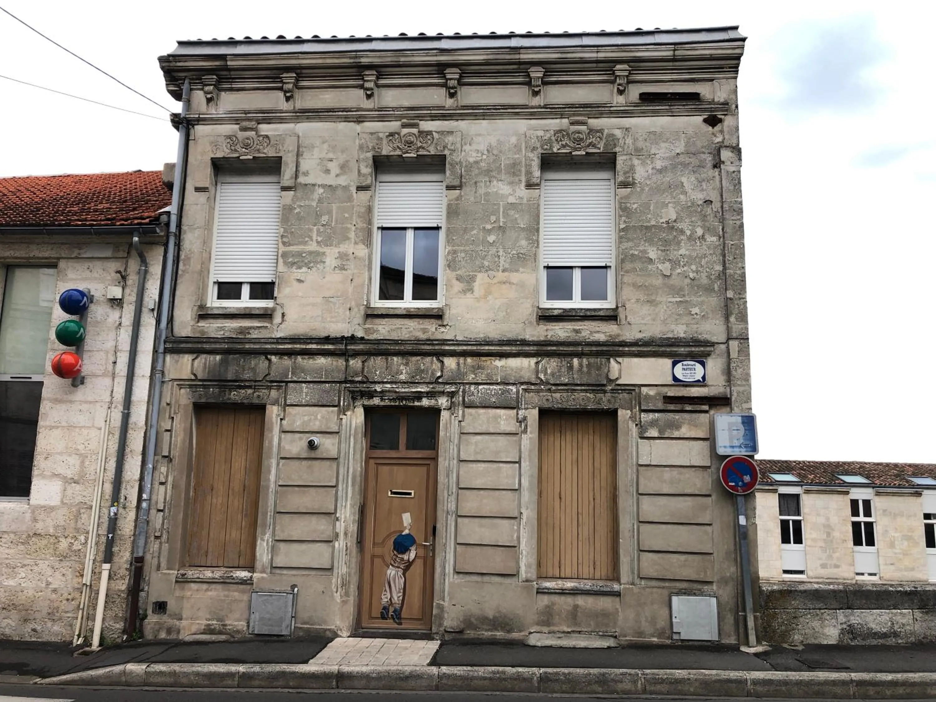 Property building in Residence Pasteur Angouleme