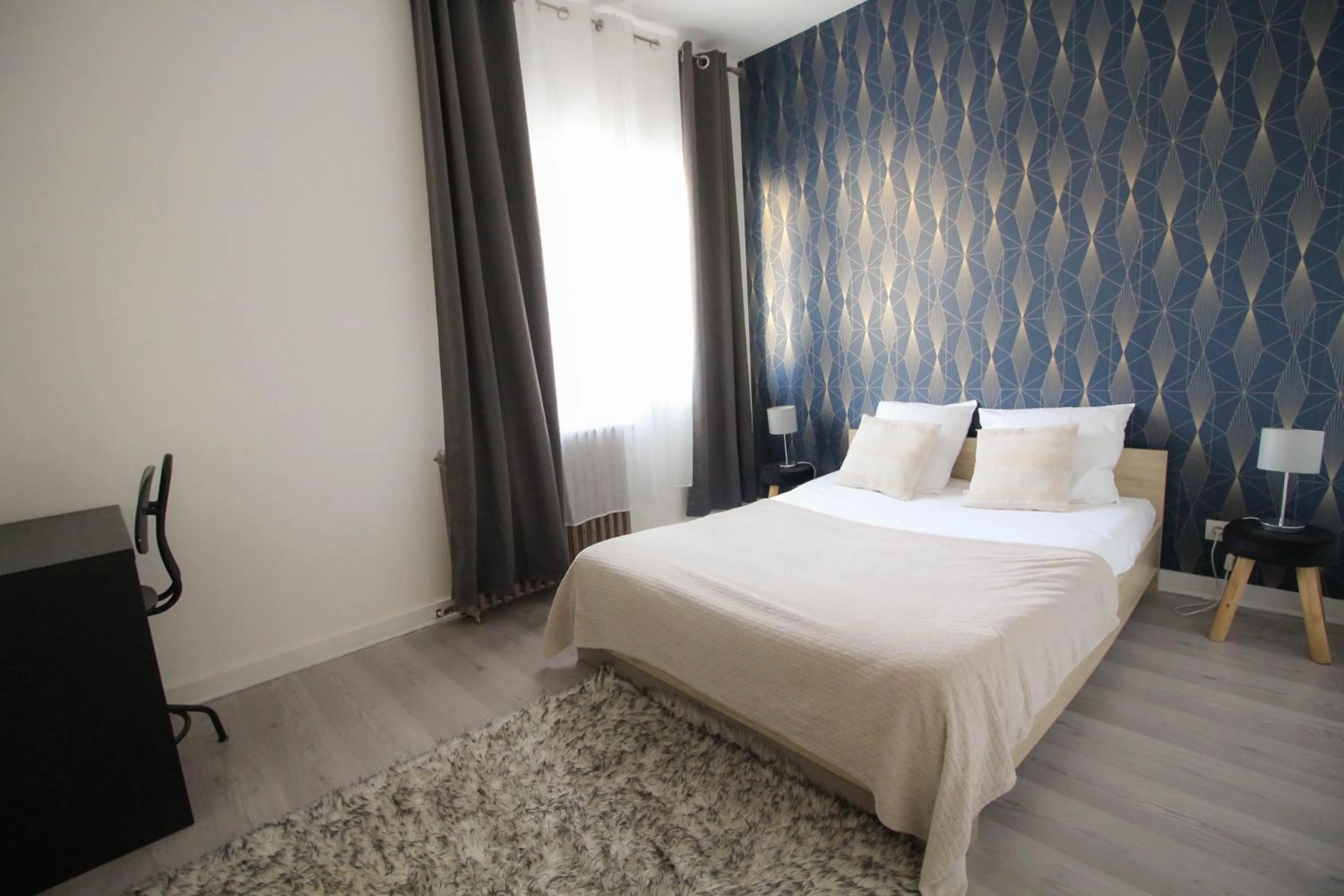 Bed in Residence Pasteur Angouleme