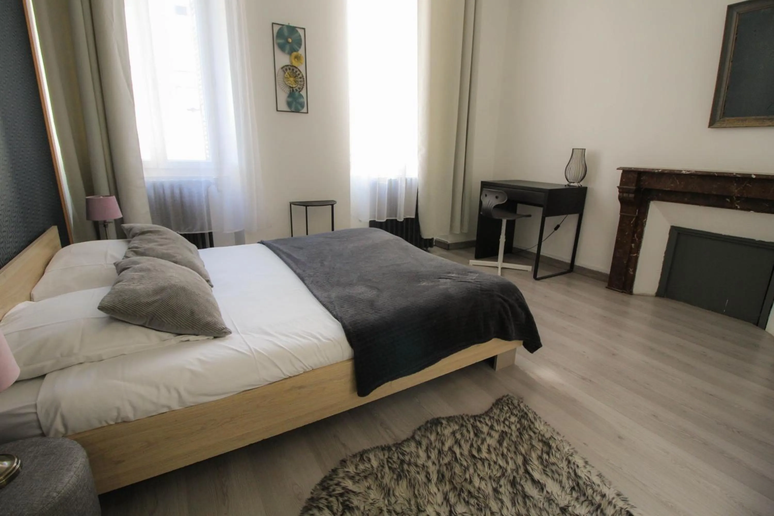 Bed in Residence Pasteur Angouleme