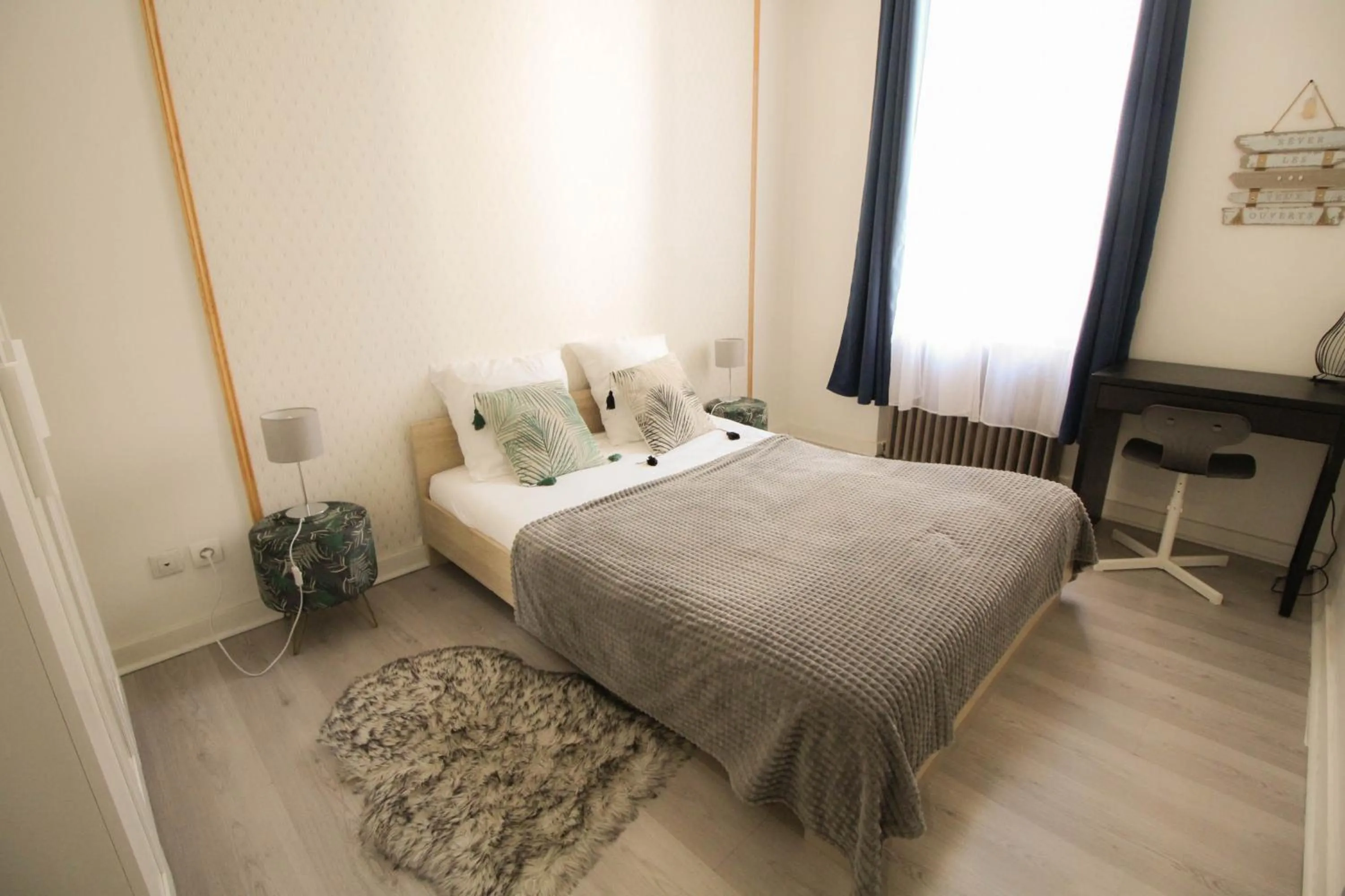 Bed in Residence Pasteur Angouleme