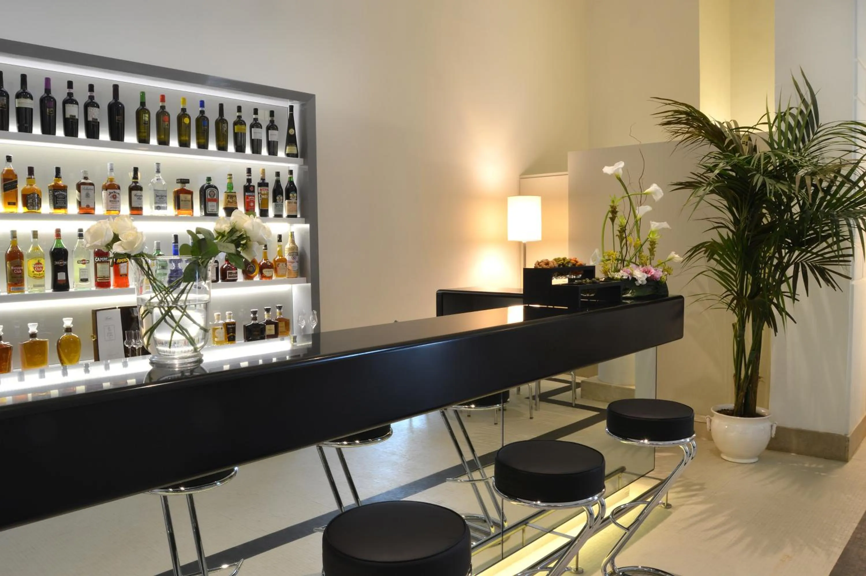 Lounge or bar in Palazzo Esedra