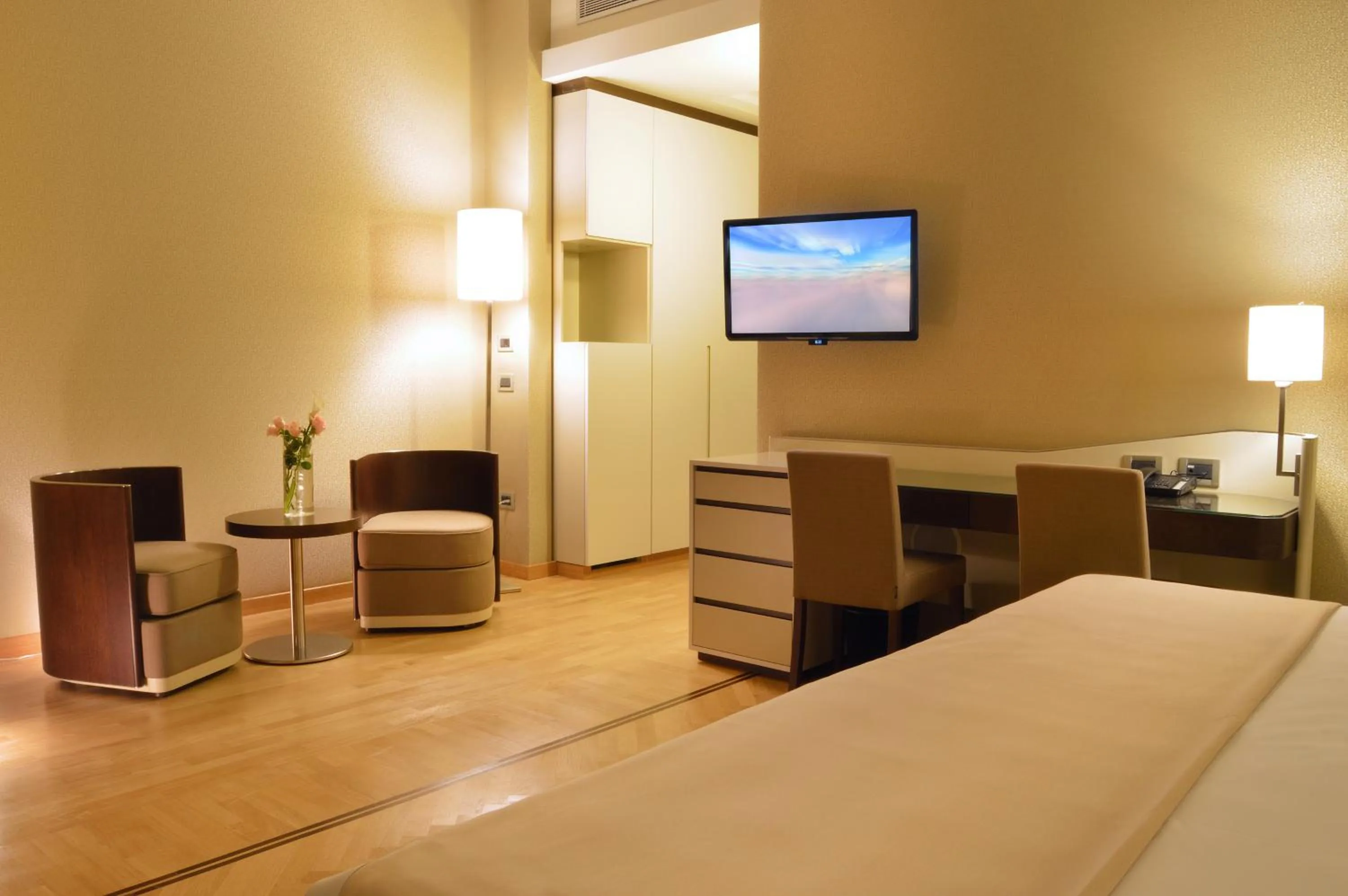 Photo of the whole room in Palazzo Esedra