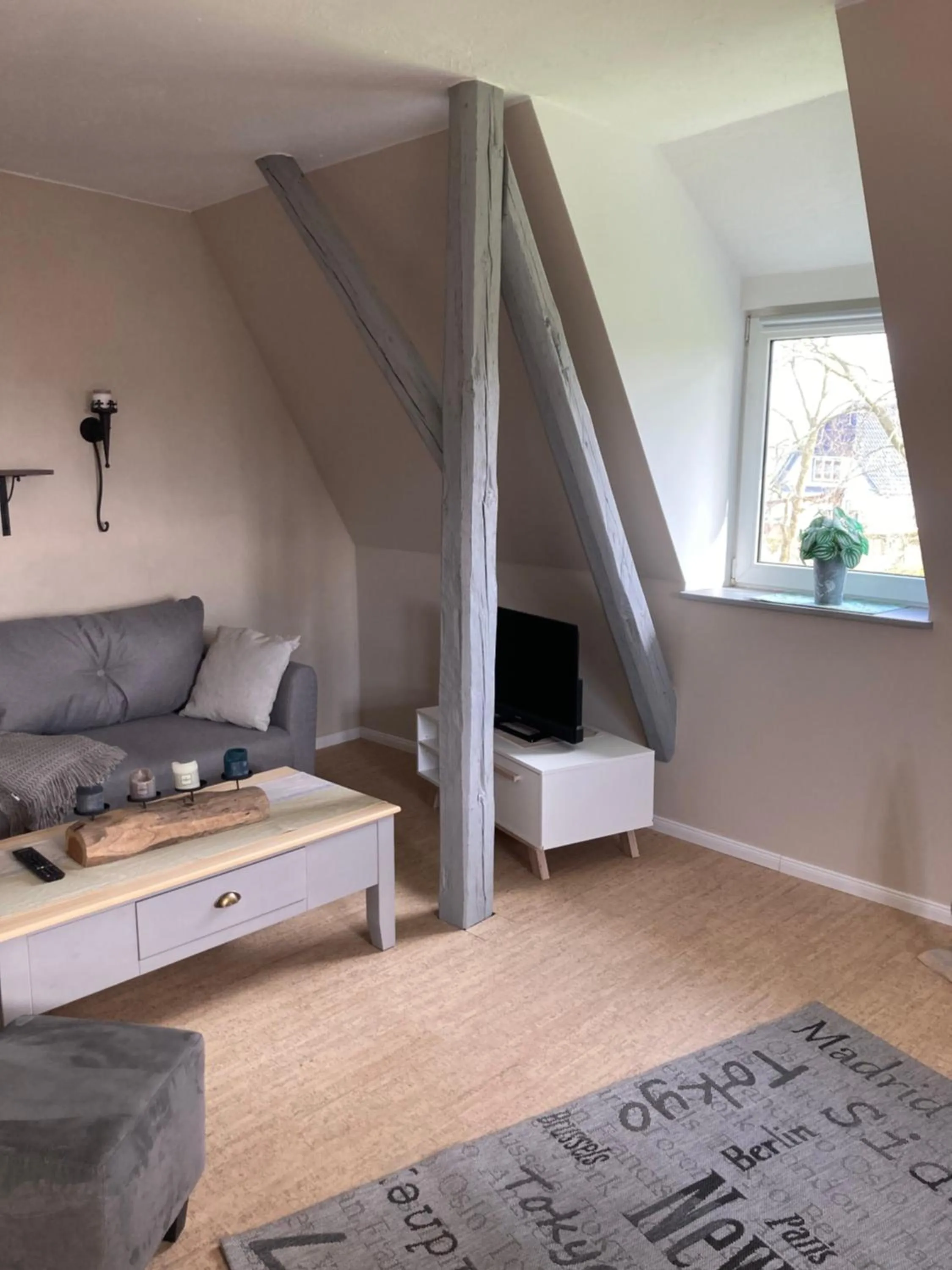 Living room in Landleben pur