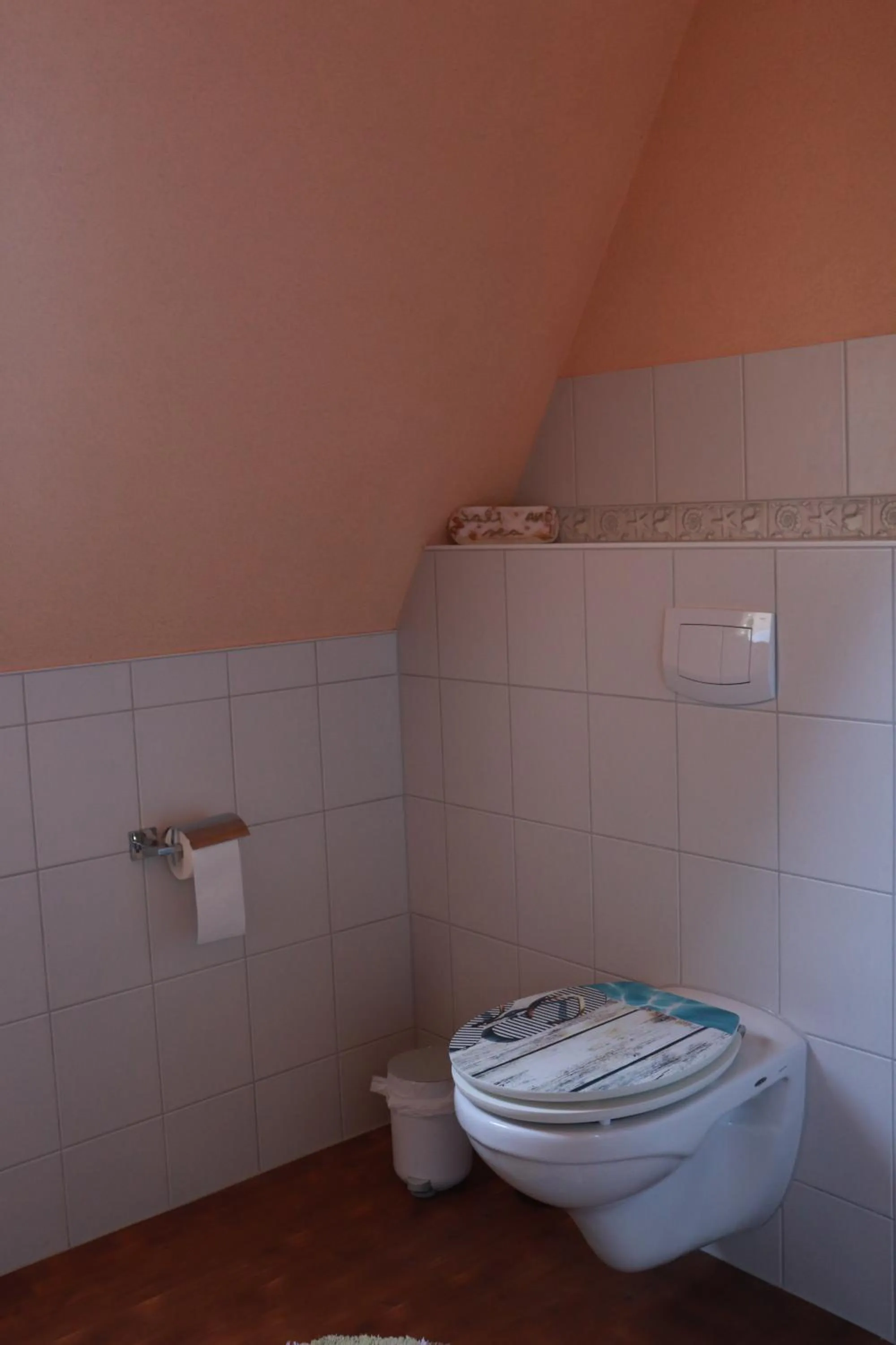 Toilet in Landleben pur