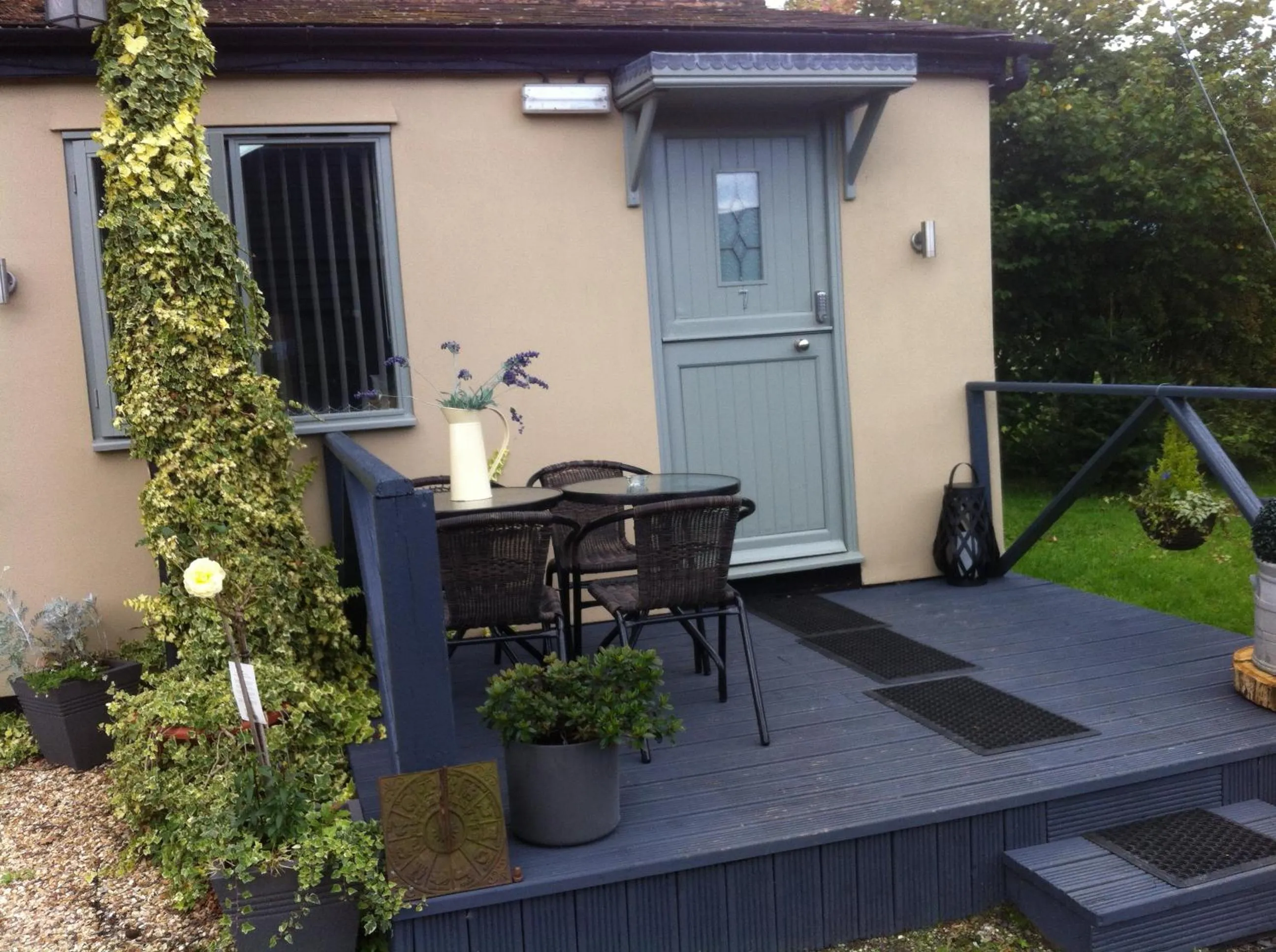 Balcony/Terrace in The Stables - Deer Park Farm