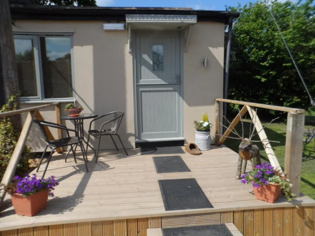 Balcony/Terrace in The Stables - Deer Park Farm