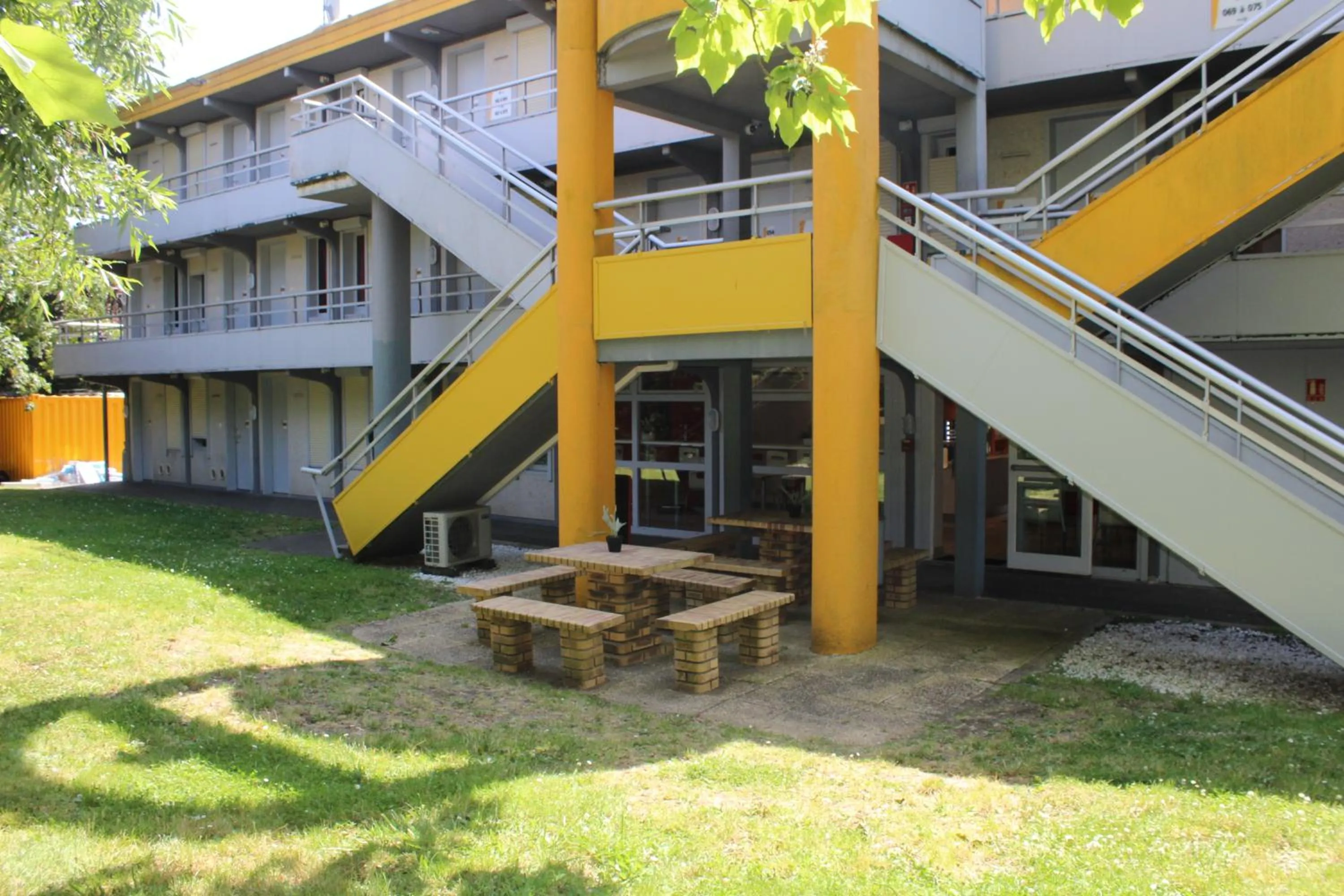 Property building in Premiere Classe St Quentin en Yvelines Elancourt