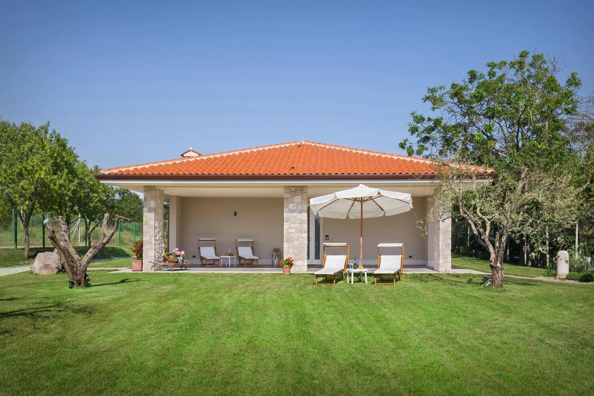 Property building in B&B I Tre Olivi