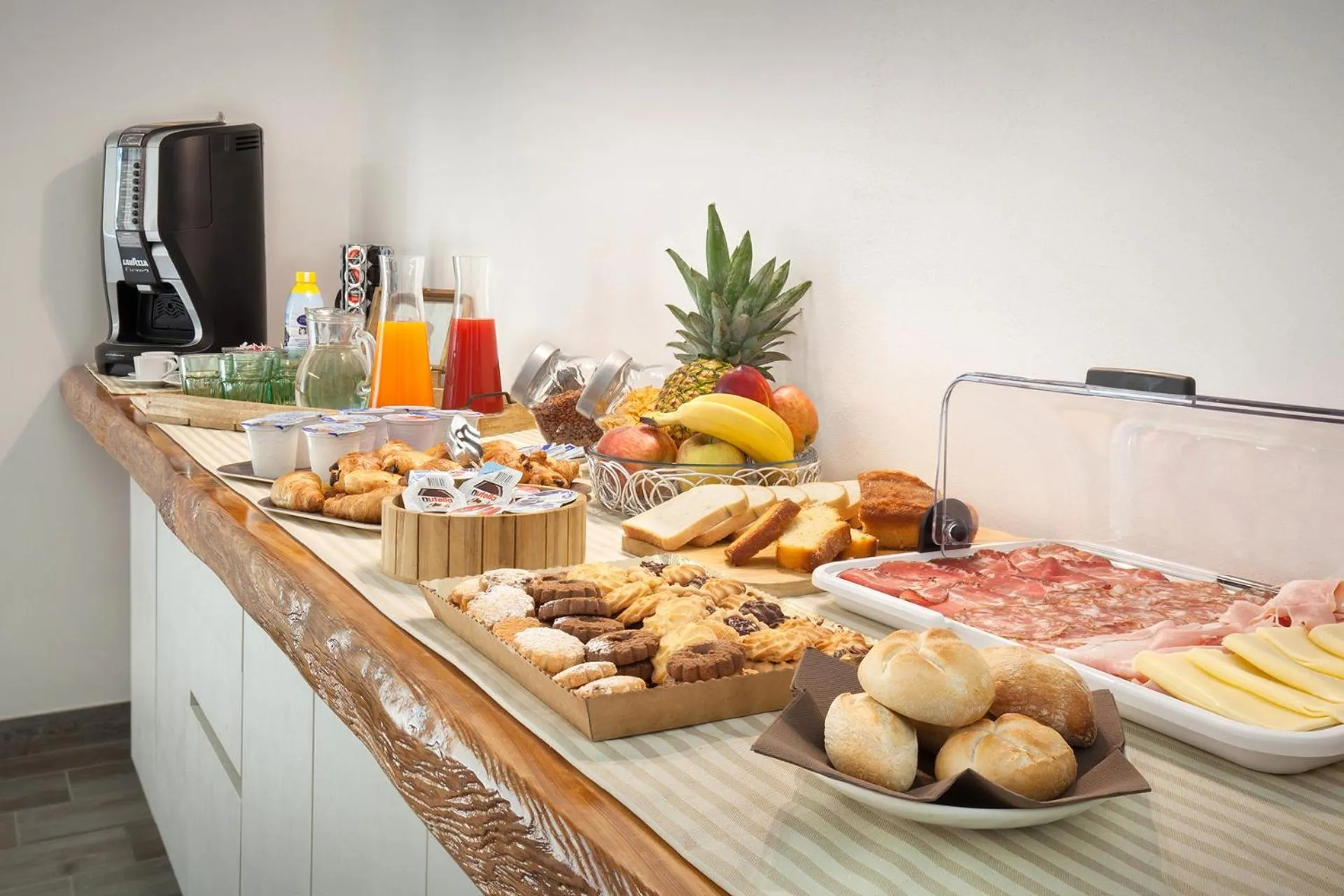 Breakfast in B&B I Tre Olivi