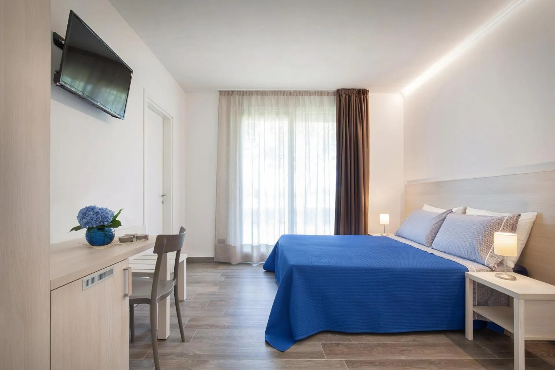 Photo of the whole room, Bed in B&B I Tre Olivi