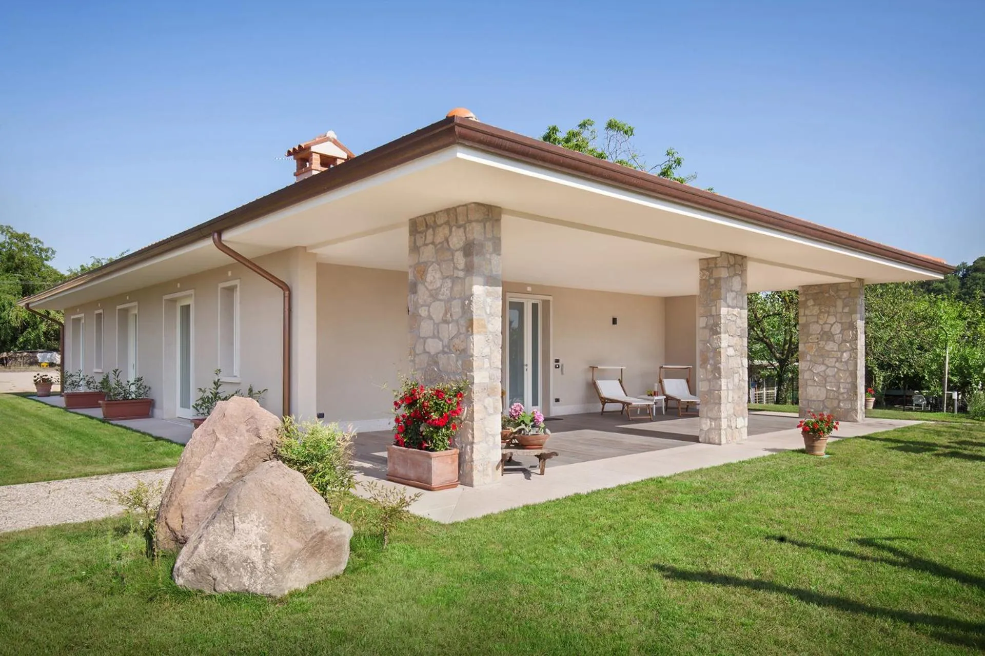 Property building in B&B I Tre Olivi