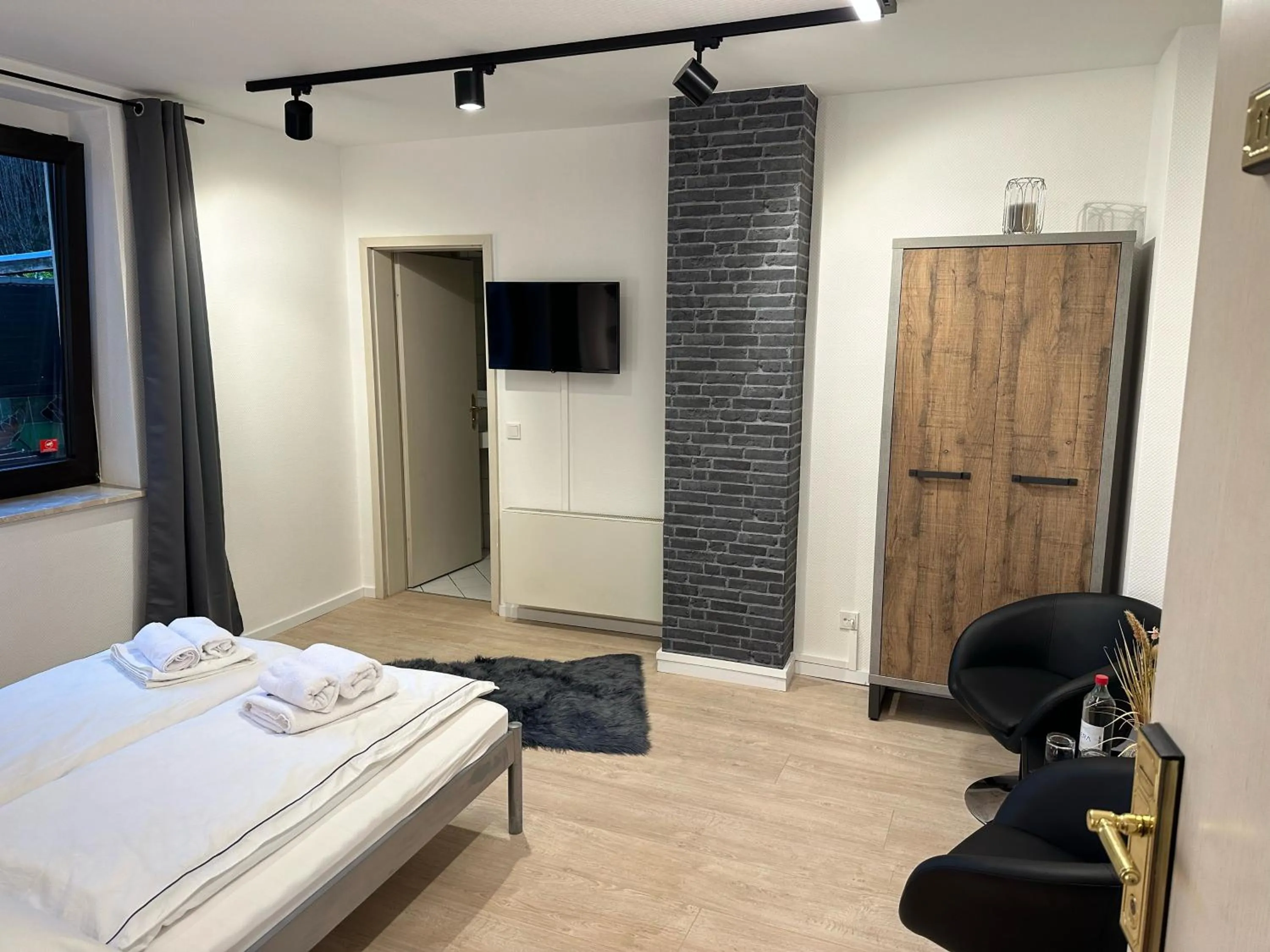 TV and multimedia, Bed in Hotel "dream in" Heiligenhaus