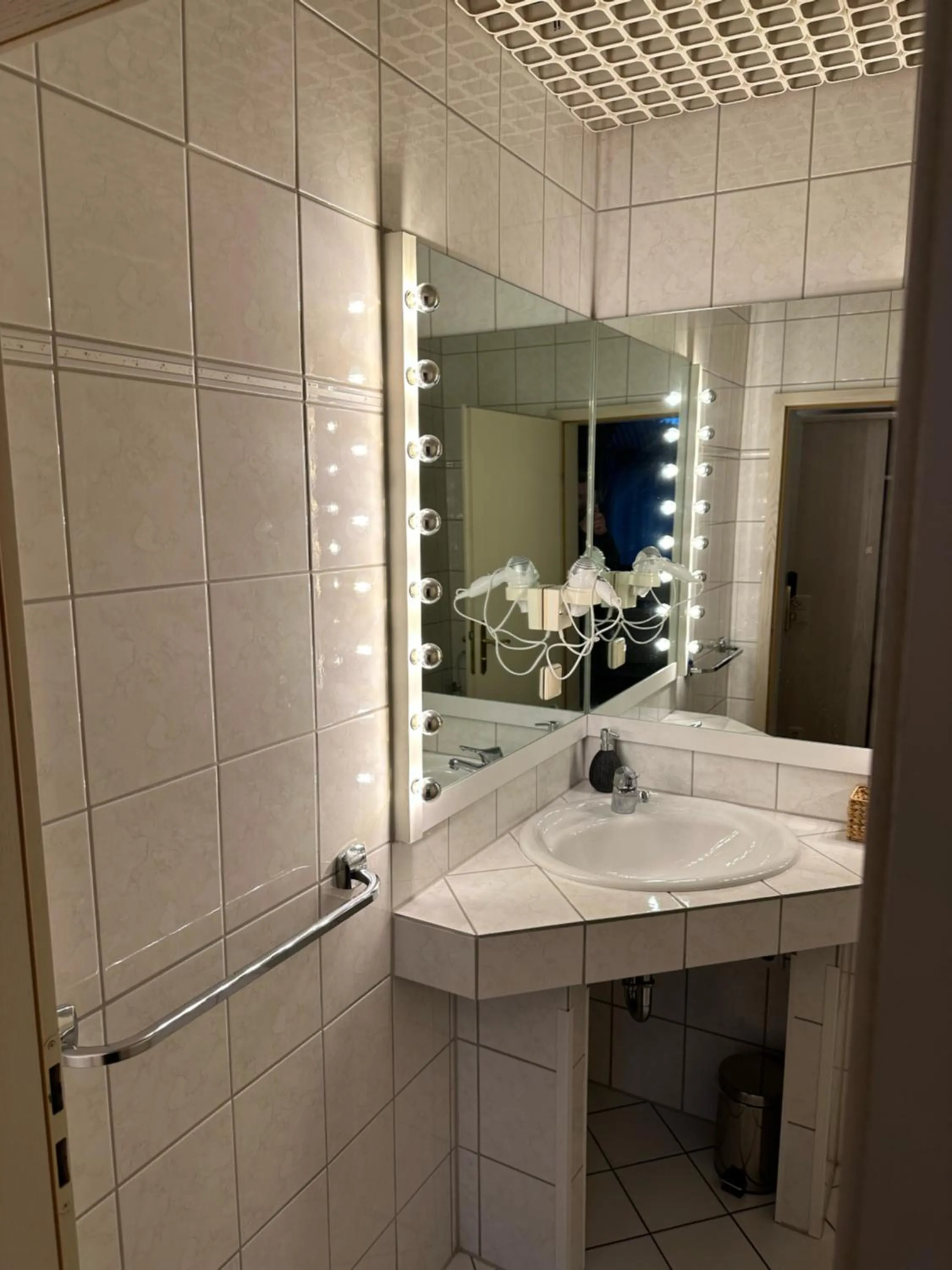 Bathroom in Hotel "dream in" Heiligenhaus