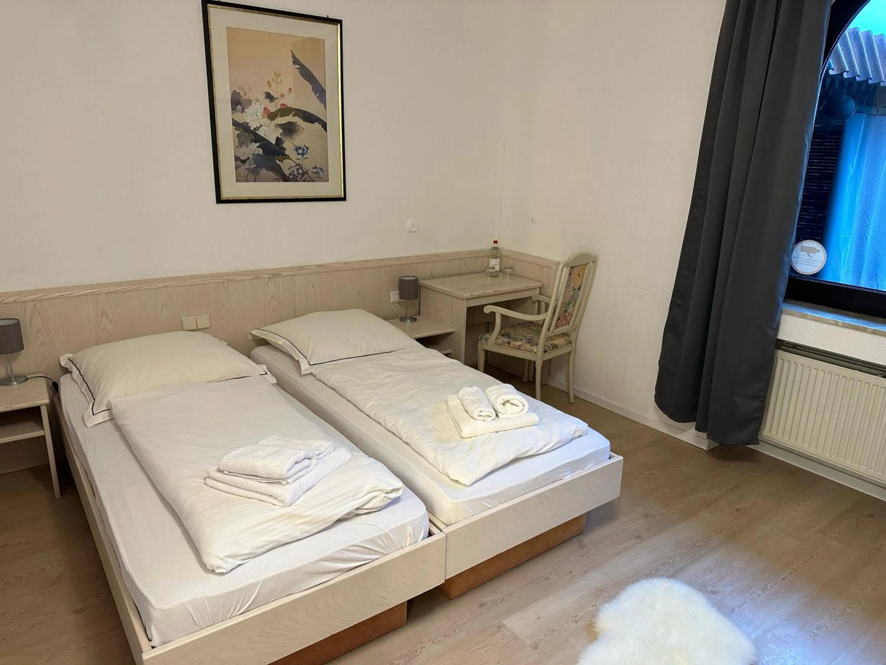 Bed in Hotel "dream in" Heiligenhaus