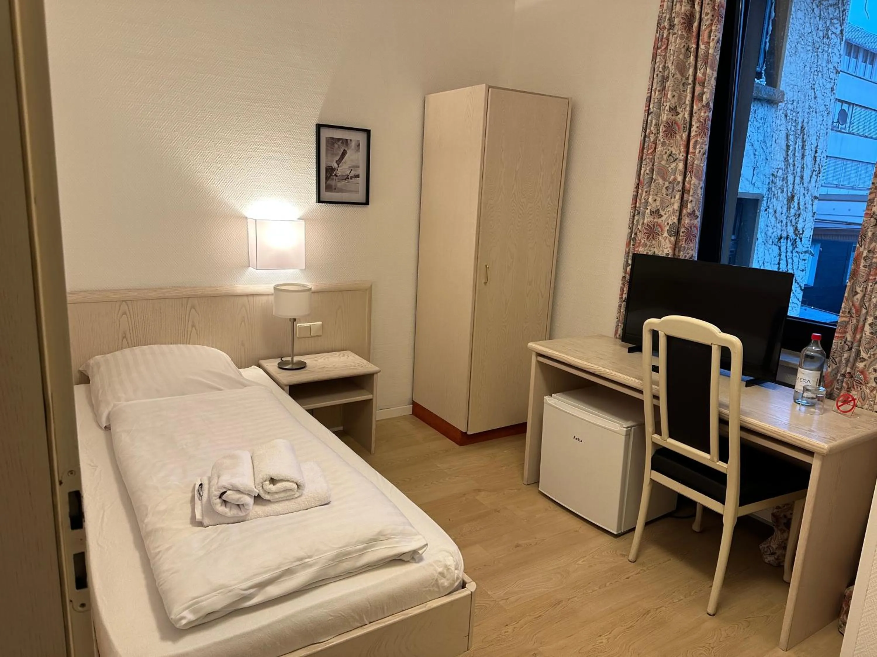 Bed in Hotel "dream in" Heiligenhaus