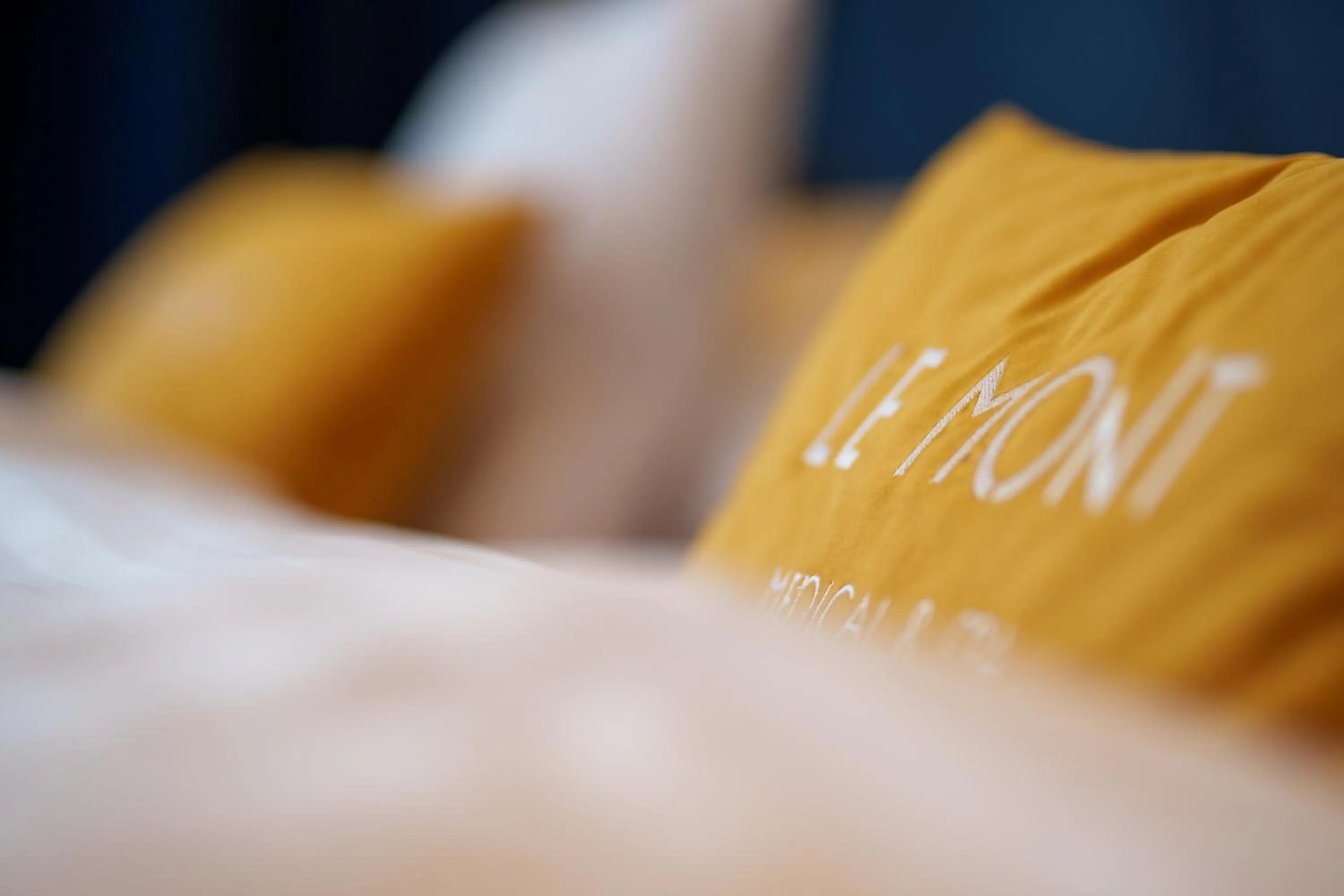 Bed in Hotel Le Mont Medical & SPA