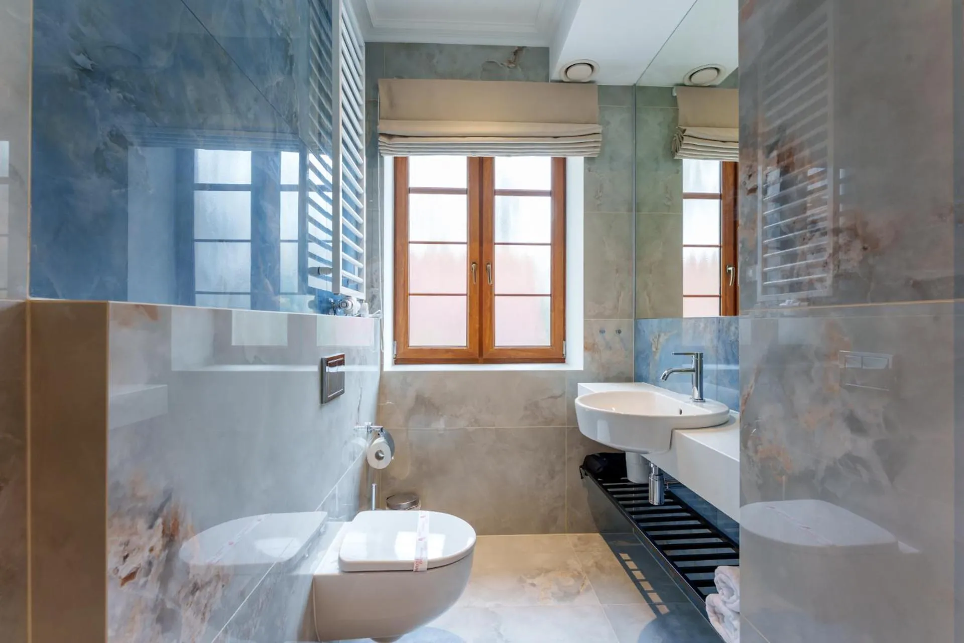 Bathroom in Hotel Le Mont Medical & SPA