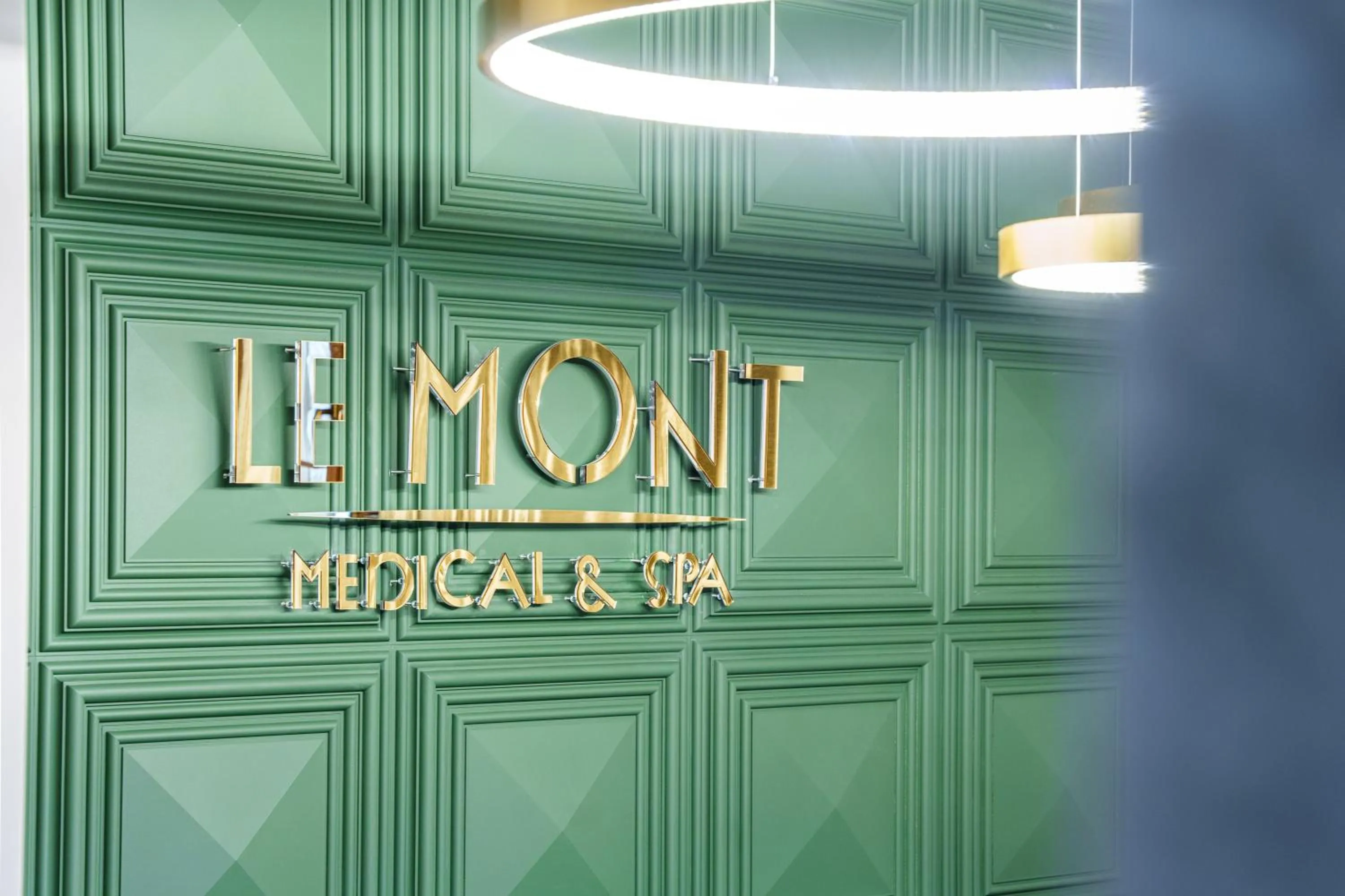 Property logo or sign in Hotel Le Mont Medical & SPA