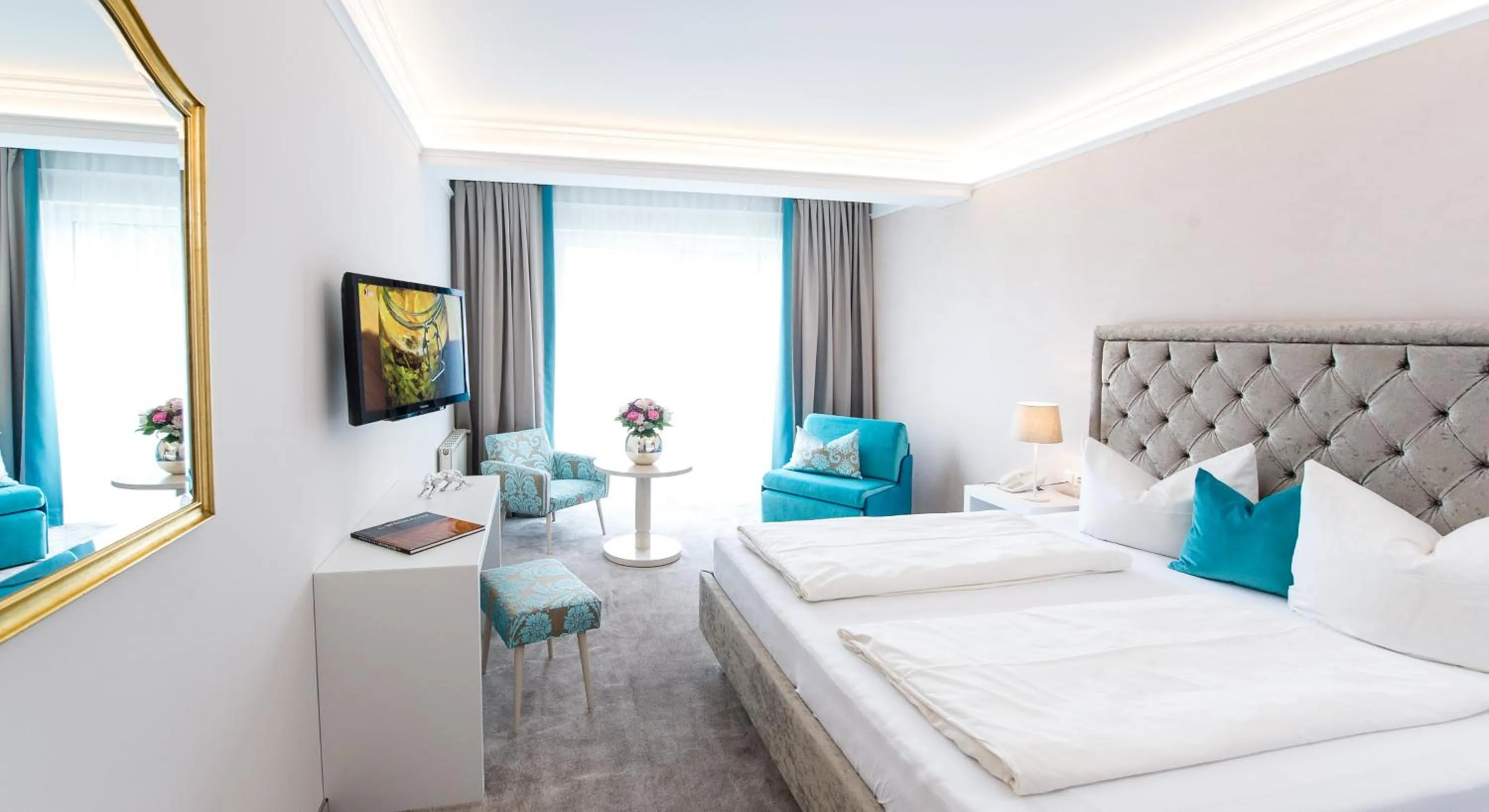 Day, Bed in Villa Christina