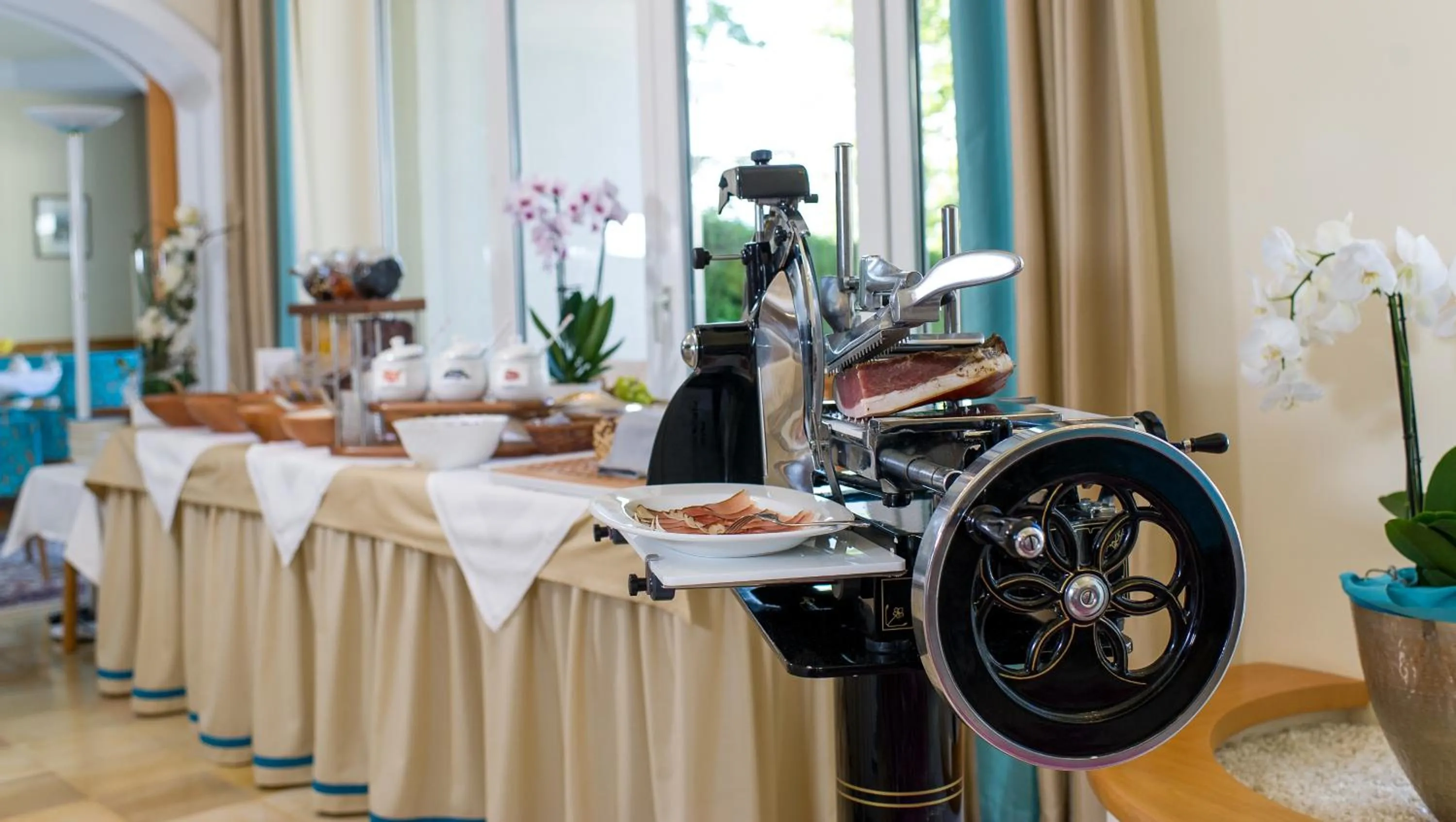 Day in Villa Christina