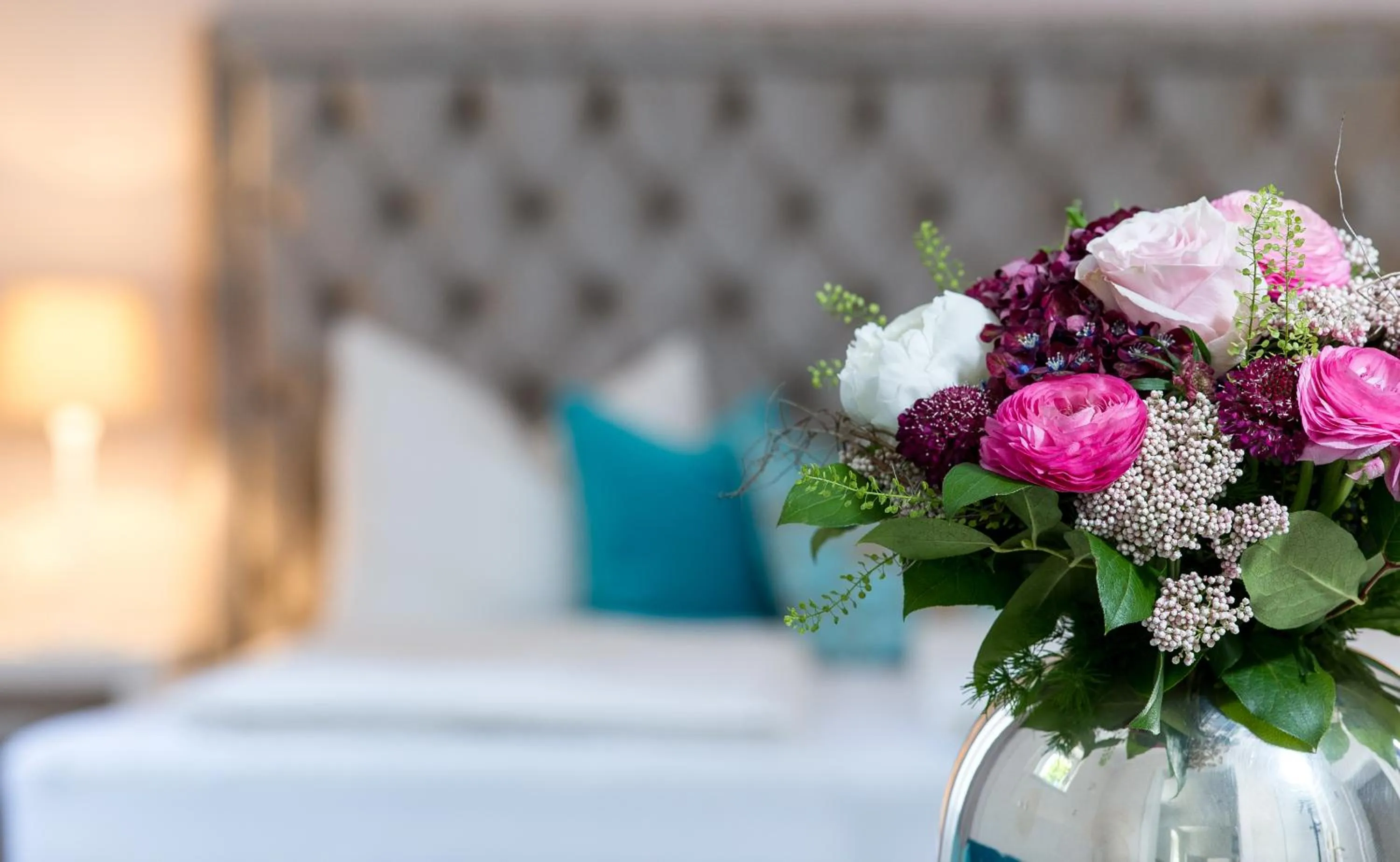Living room, Bed in Villa Christina
