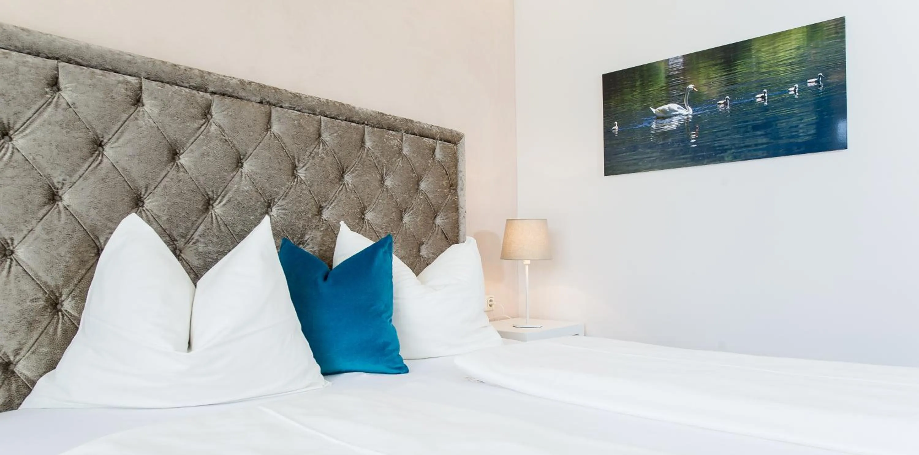 Day, Bed in Villa Christina