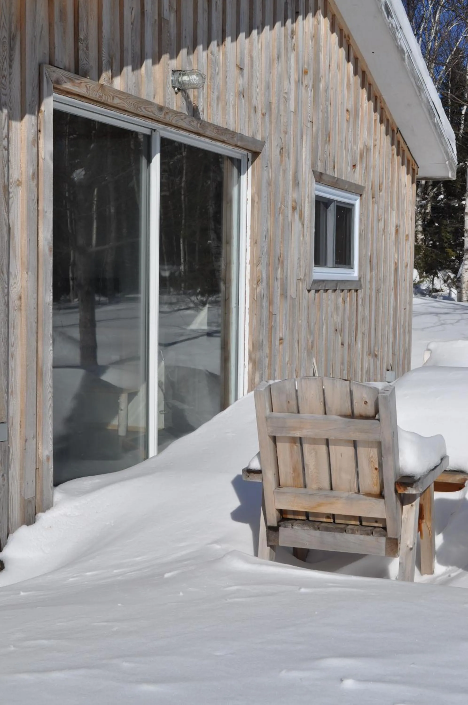 Winter in The Sleeping Moose Cottage