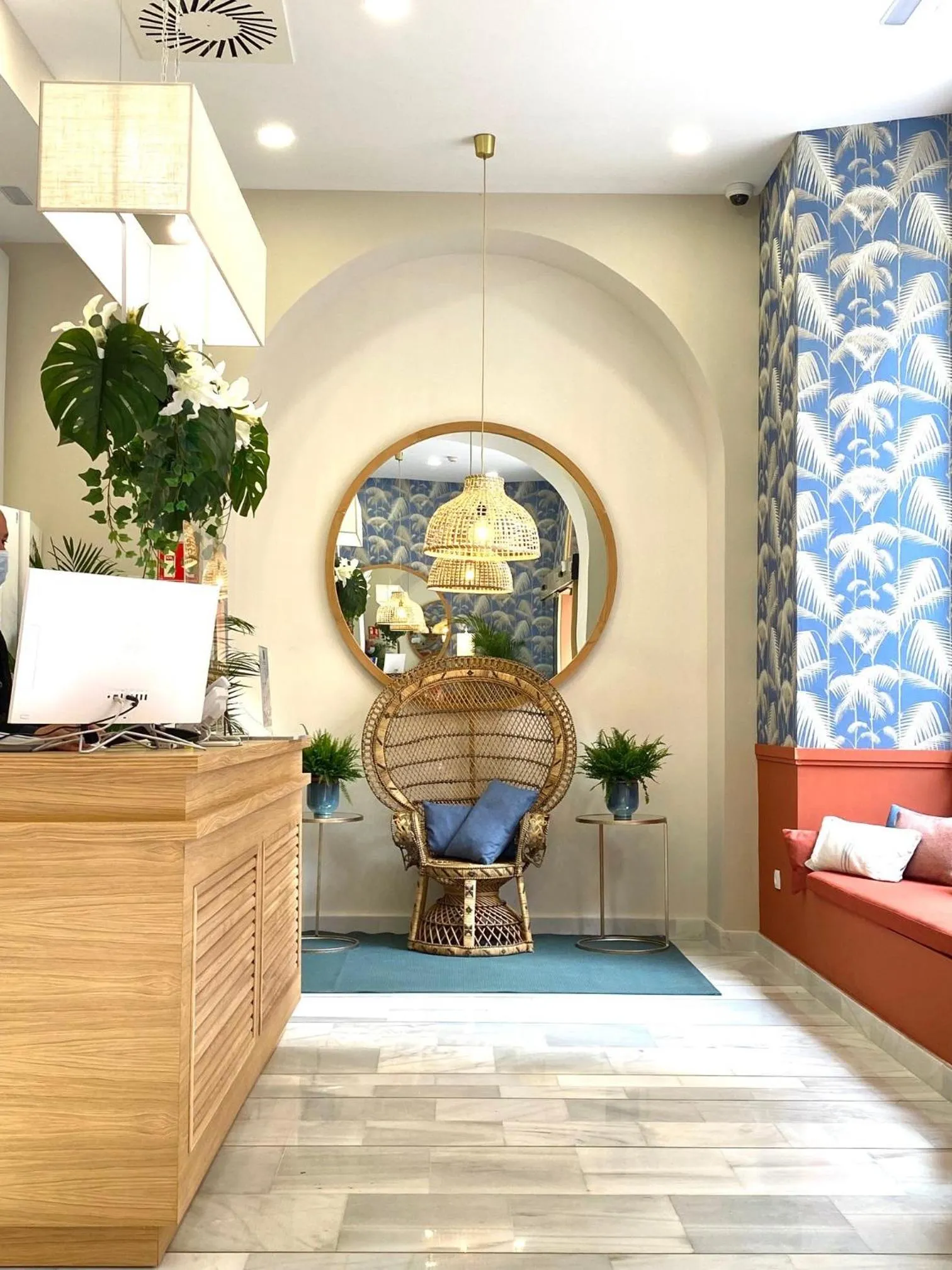 Lobby or reception in Soho Boutique Urban