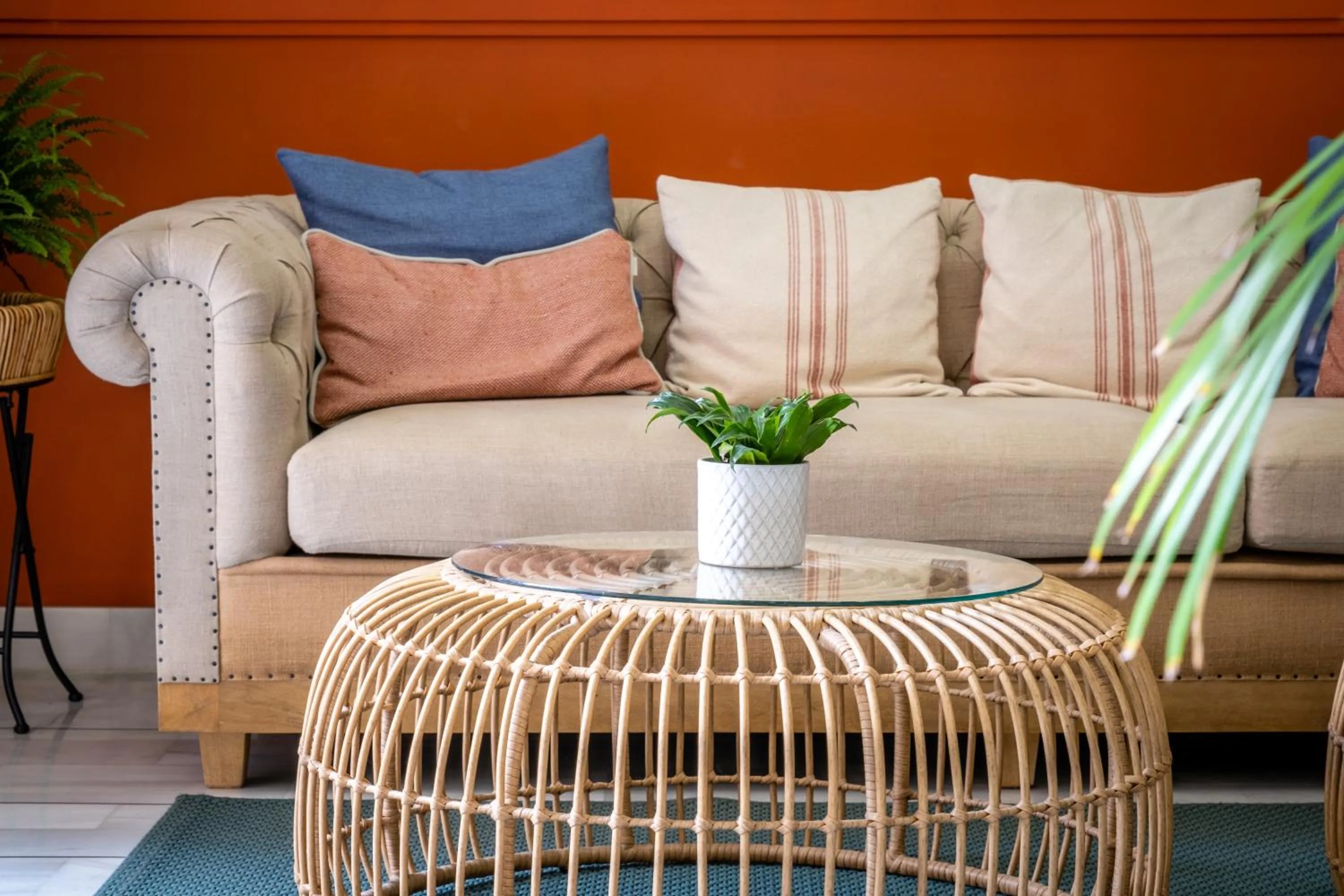 Lobby or reception in Soho Boutique Urban