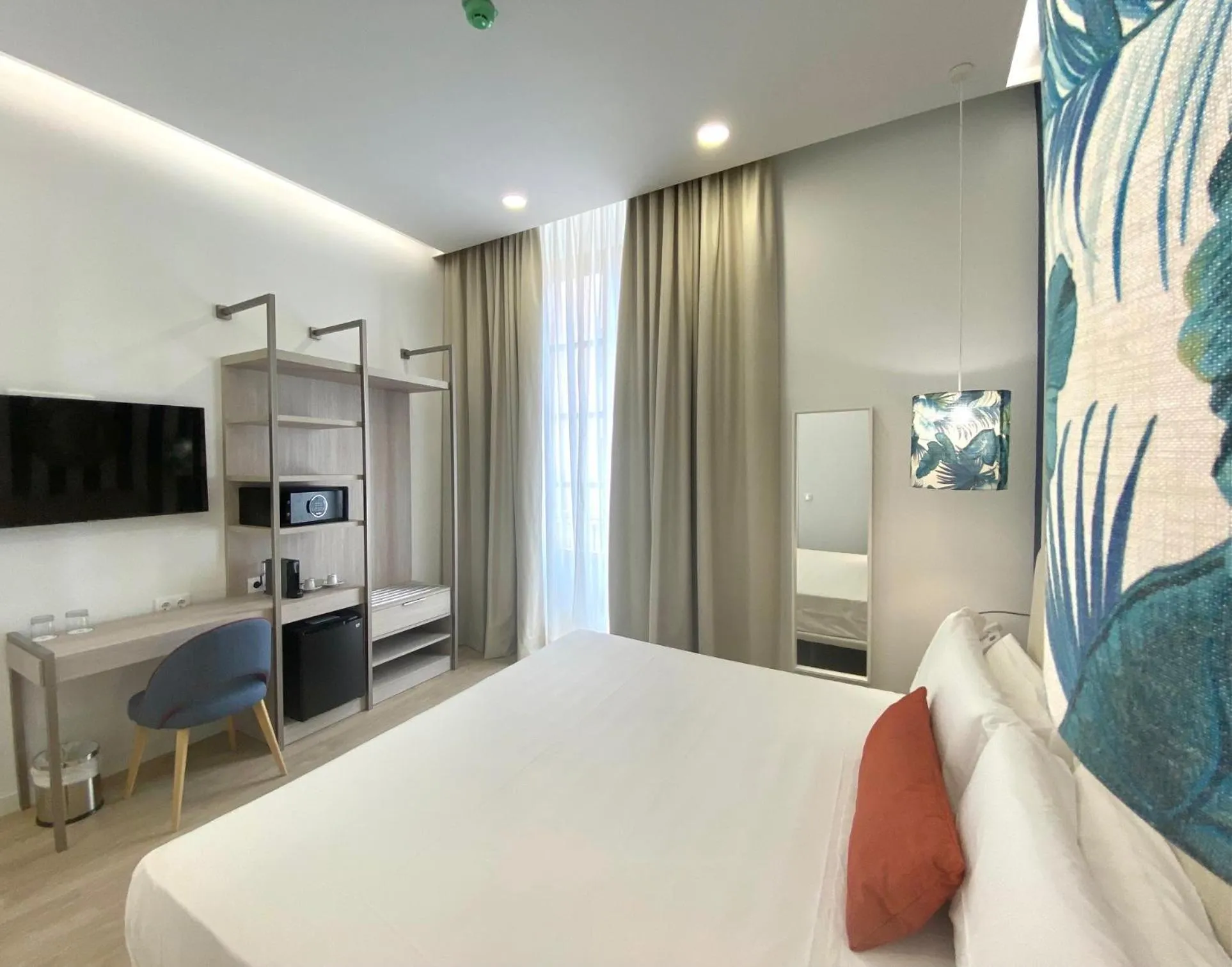 Decorative detail, Bed in Soho Boutique Urban