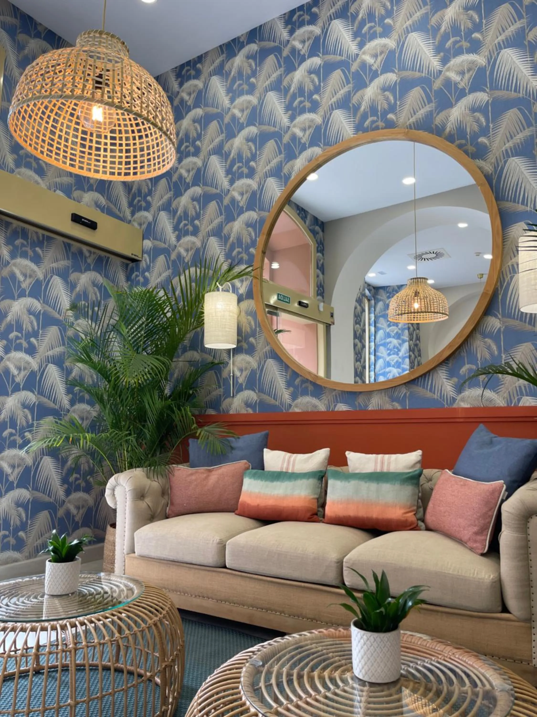 Lobby or reception in Soho Boutique Urban