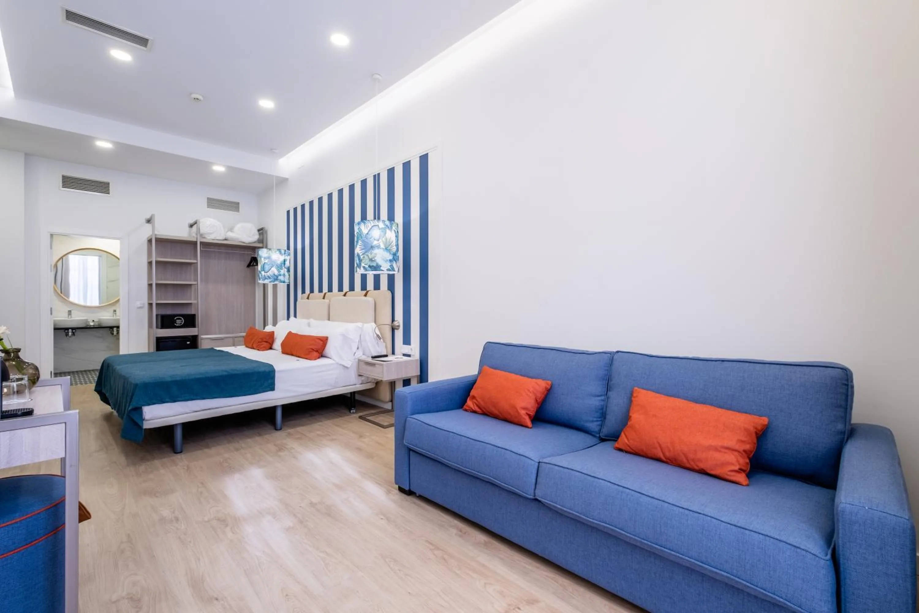 Bedroom, Bed in Soho Boutique Urban