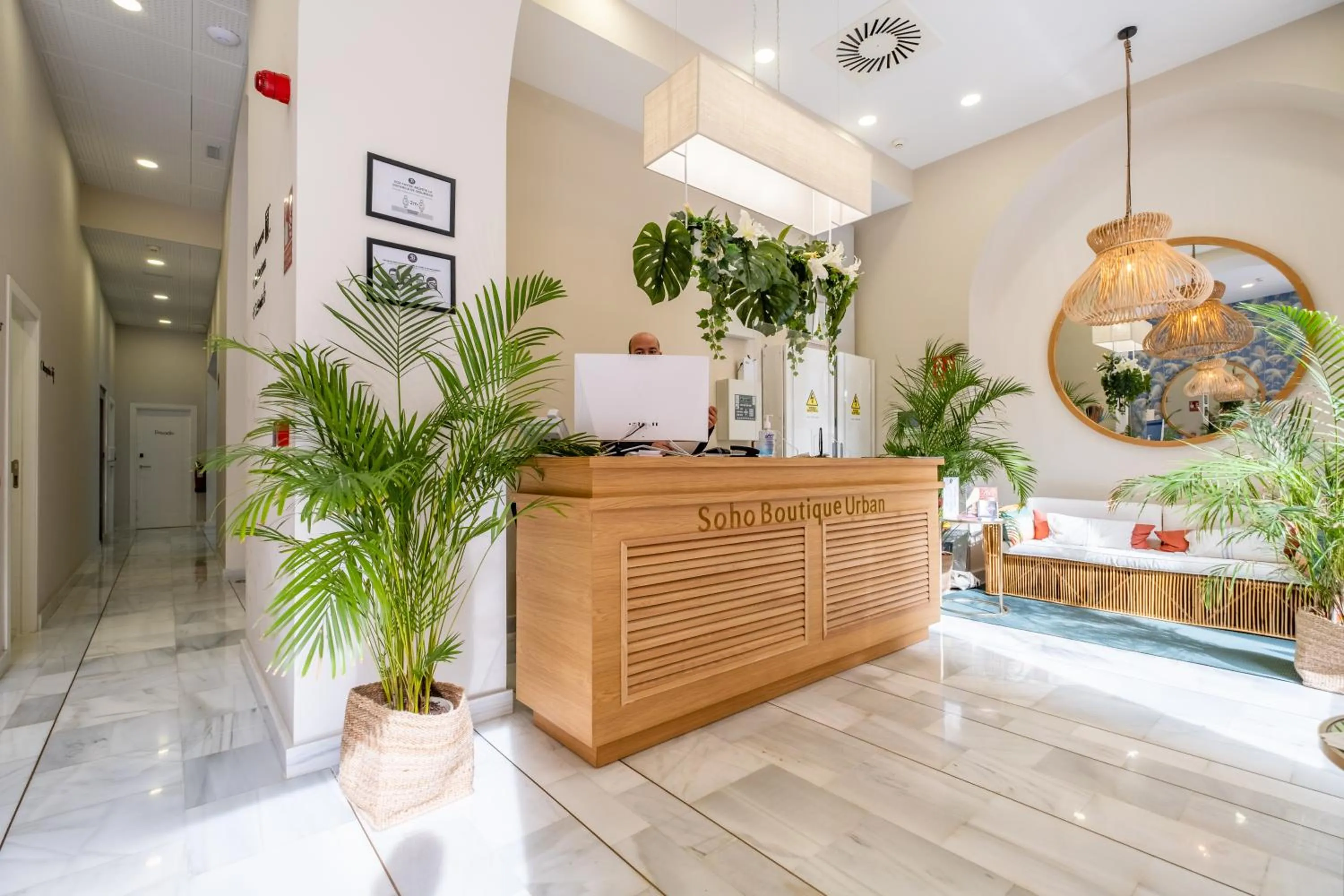 Lobby or reception in Soho Boutique Urban