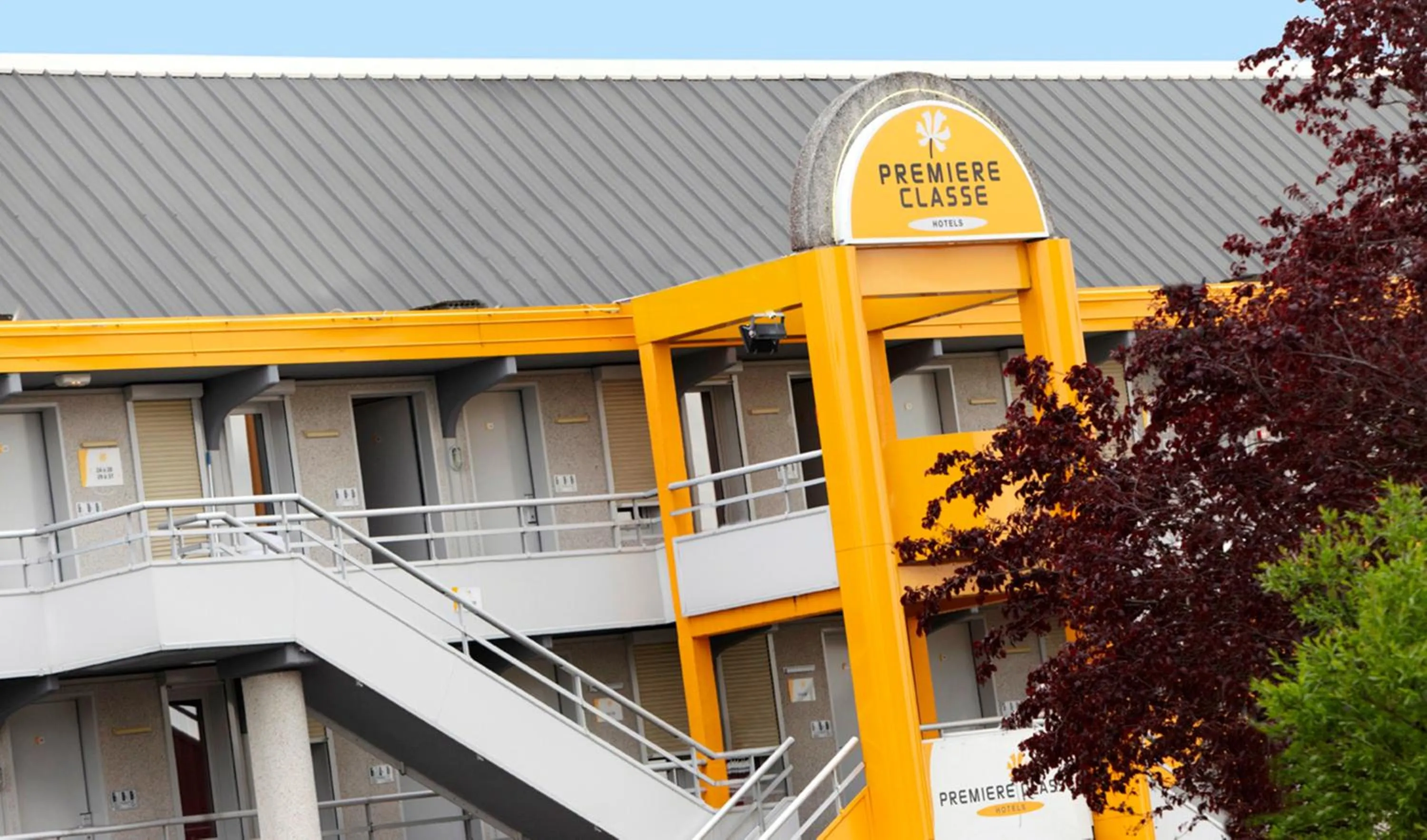 Property building in Premiere Classe Lyon Est Aeroport Saint Exupery