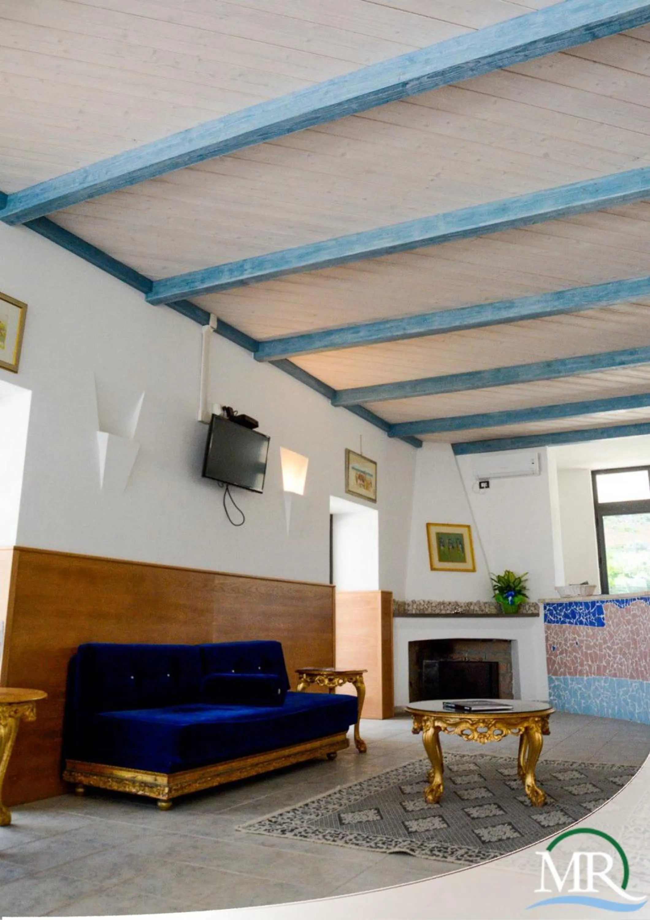 Lobby or reception in Residence Hotel Monte Ricciu