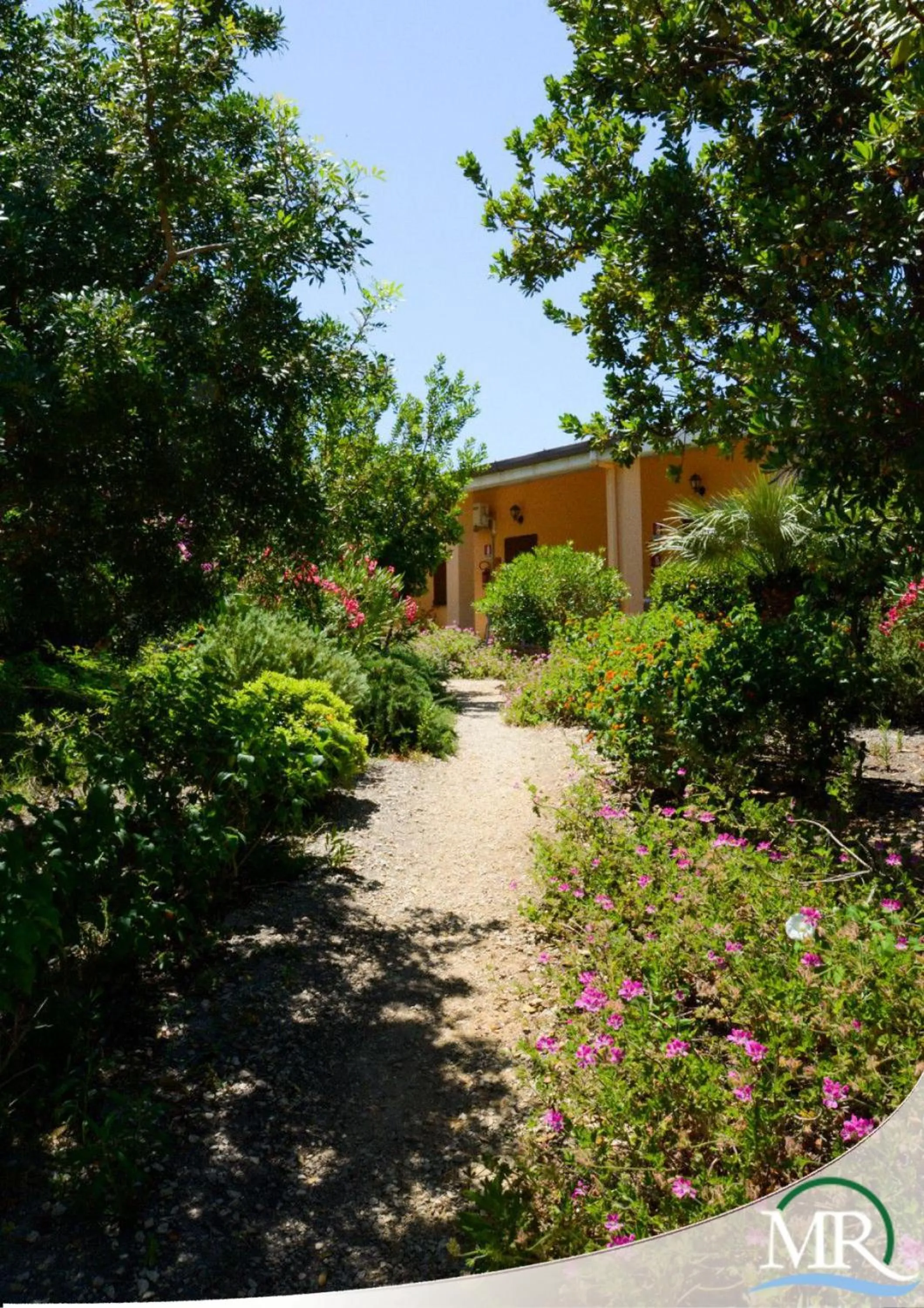 Facade/entrance in Residence Hotel Monte Ricciu