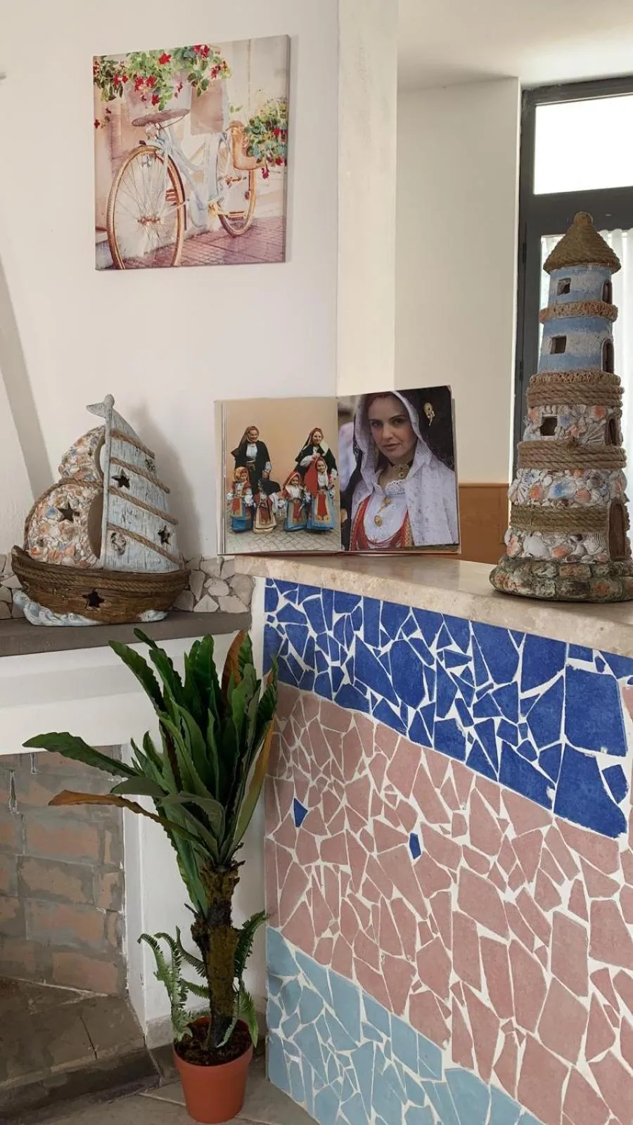 Lobby or reception in Residence Hotel Monte Ricciu