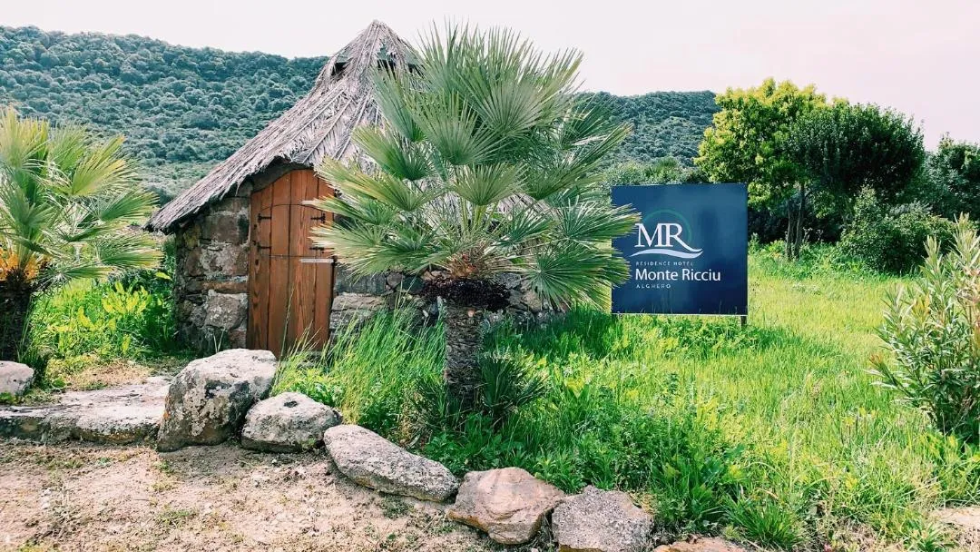 Garden in Residence Hotel Monte Ricciu