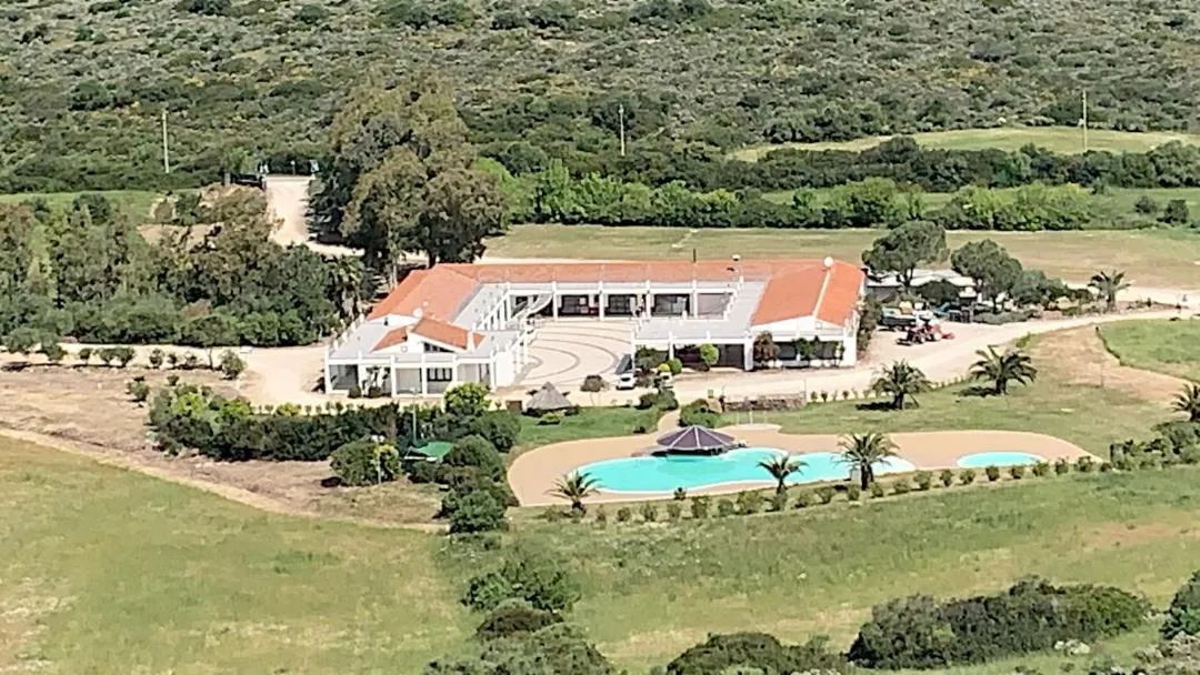 Pool view in Residence Hotel Monte Ricciu