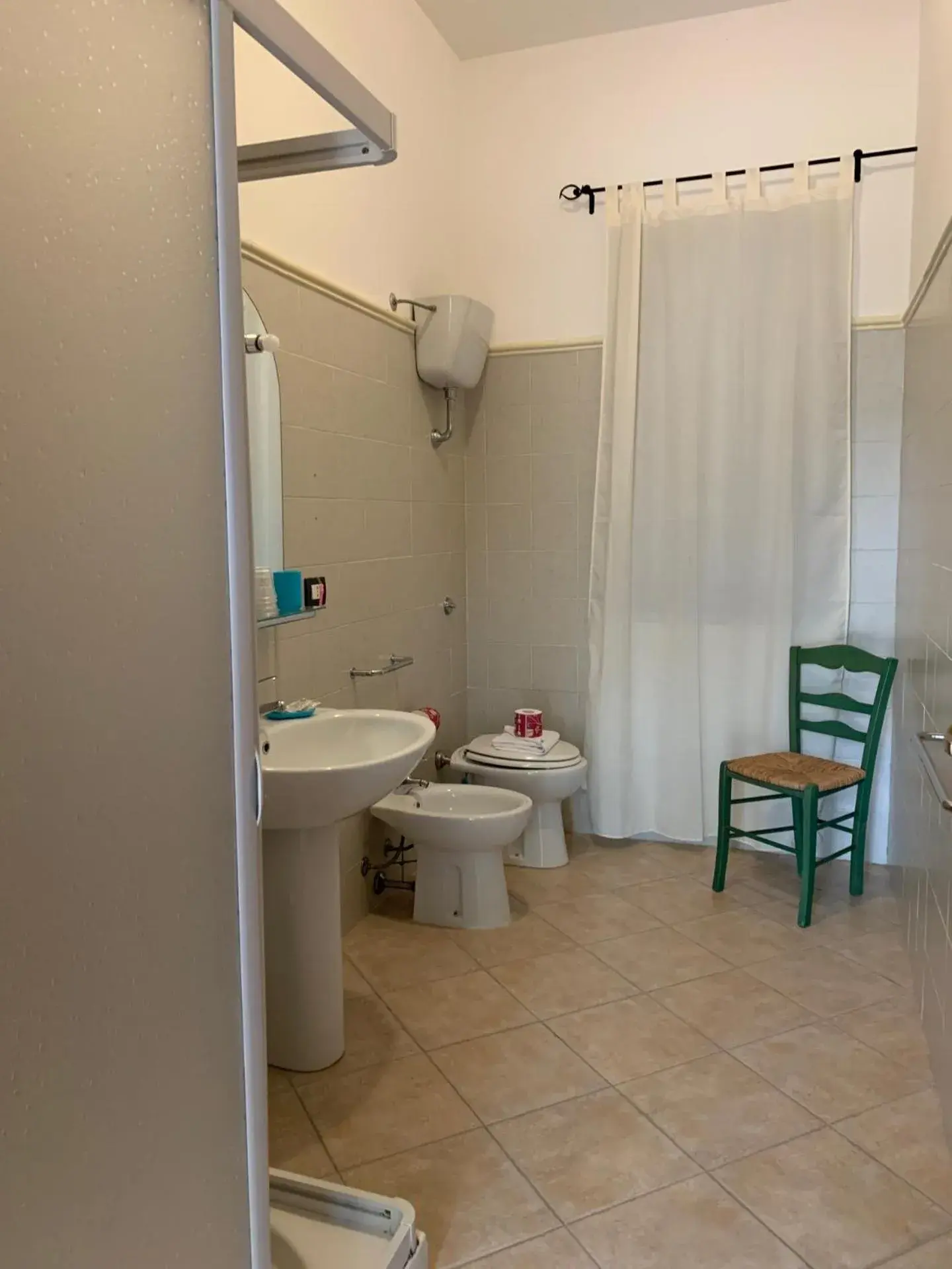 Triple Room in Residence Hotel Monte Ricciu Triple Room in Residence Hotel Monte Ricciu