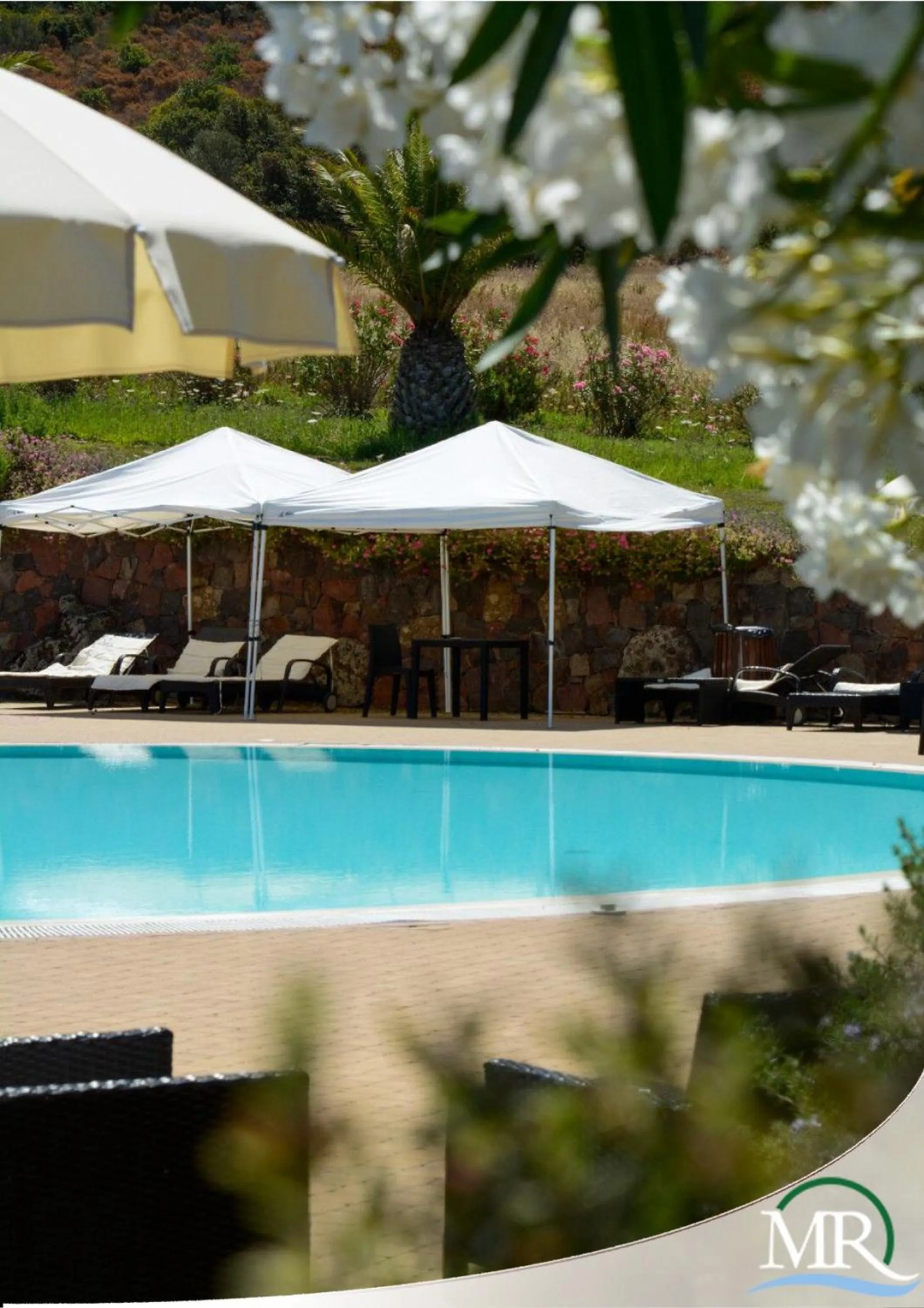 Swimming pool in Residence Hotel Monte Ricciu