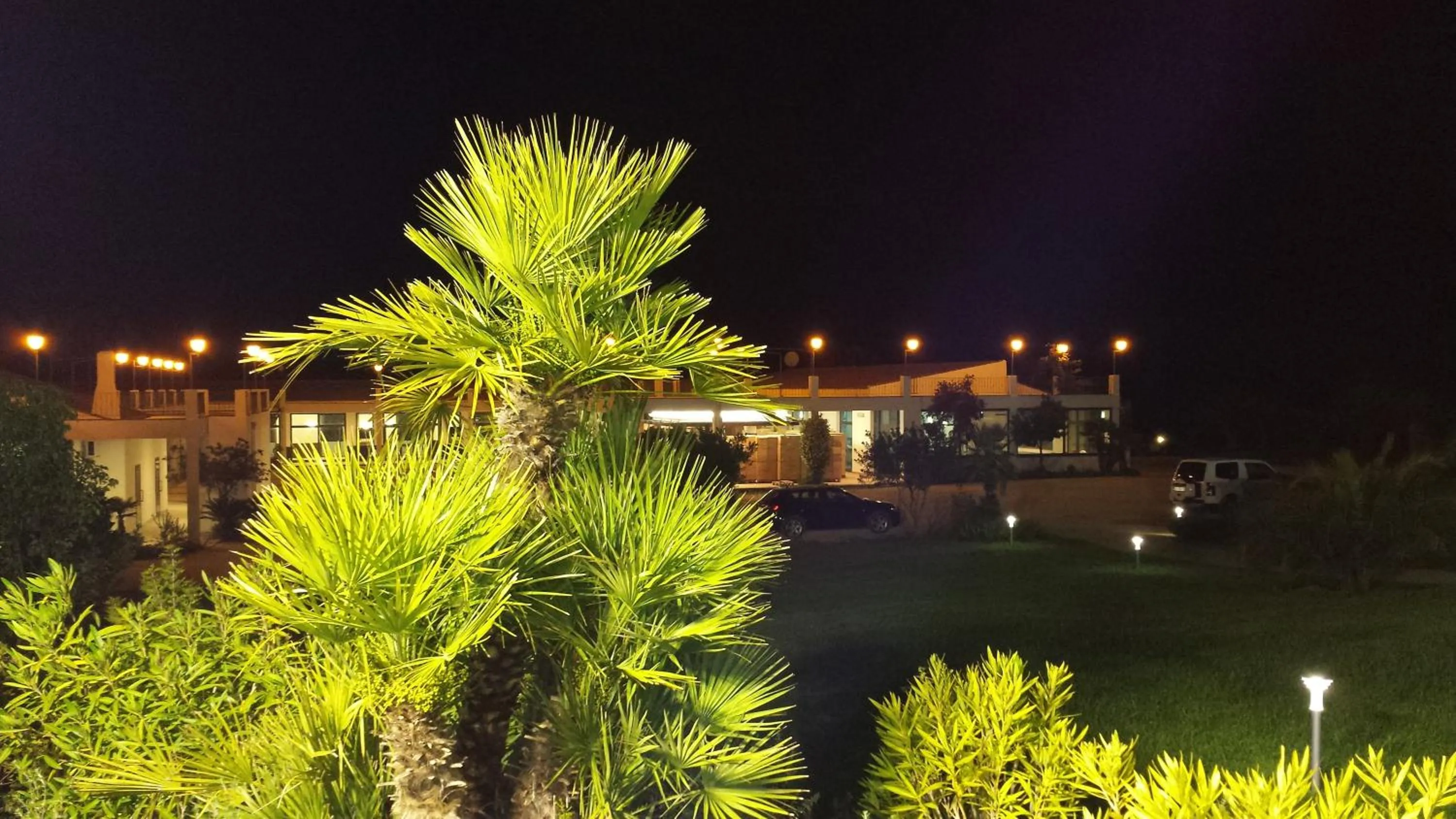 Facade/entrance in Residence Hotel Monte Ricciu